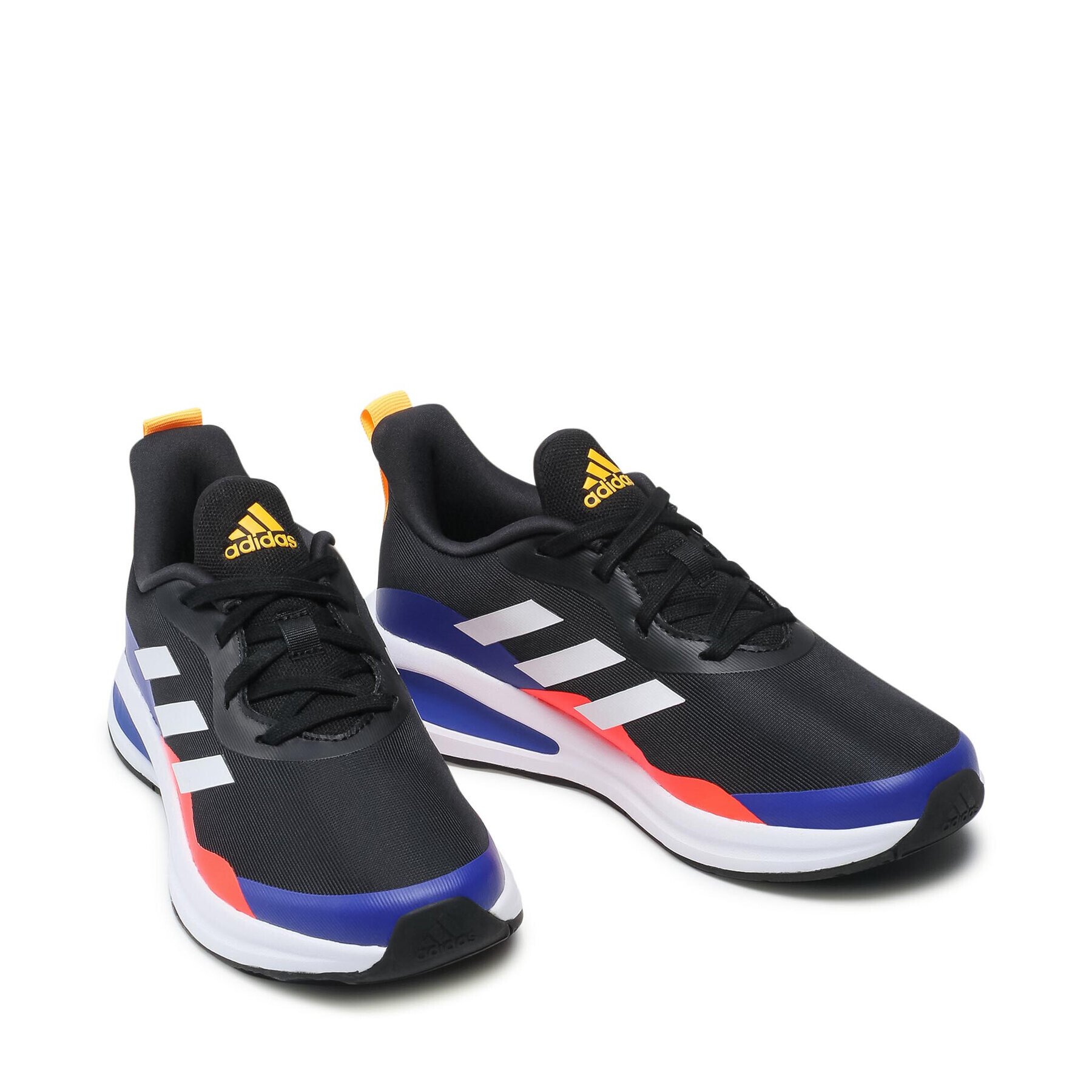 adidas Topánky FortaRun K FZ5496 Čierna - Pepit.sk