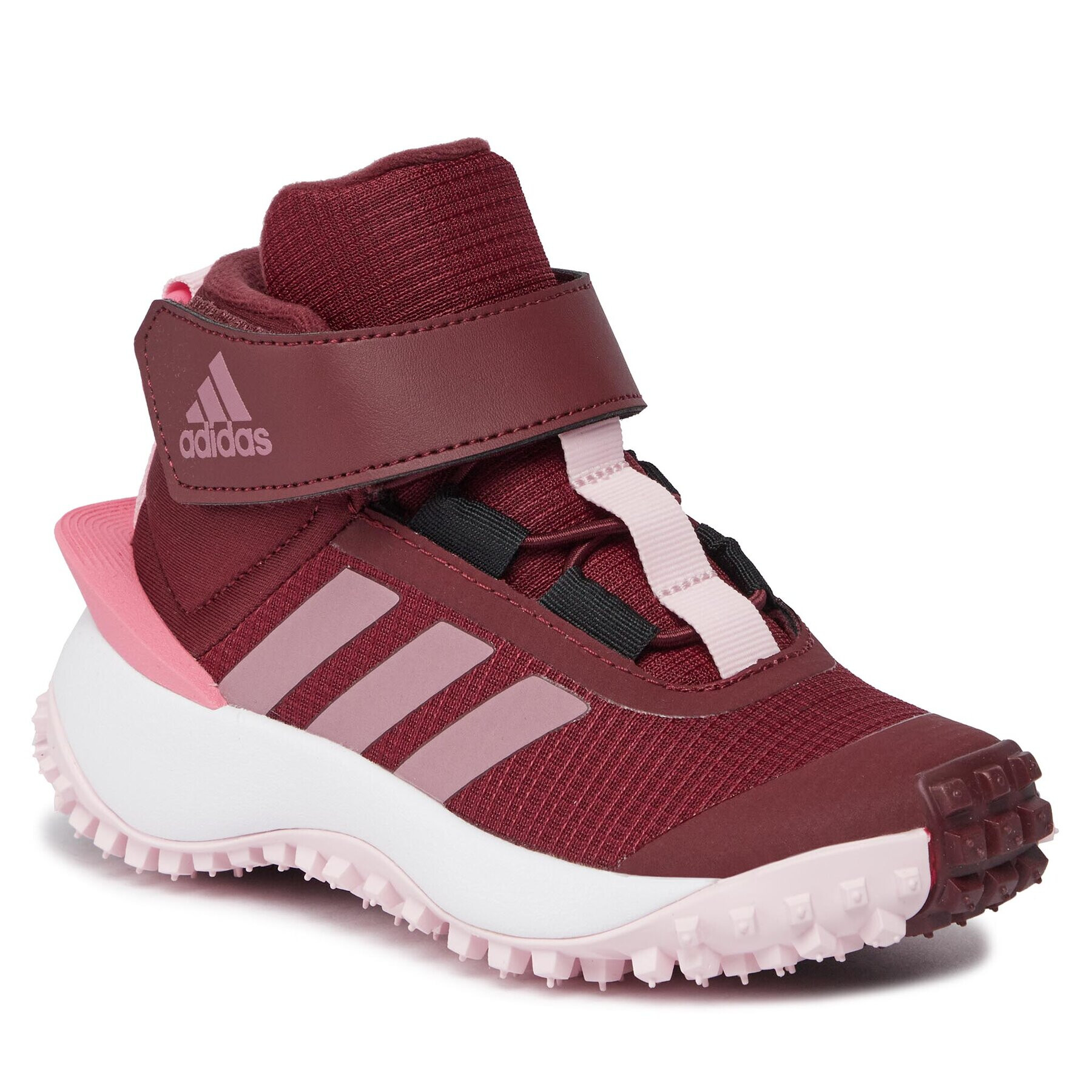 adidas Topánky Fortatrail Shoes Kids IG7267 Červená - Pepit.sk