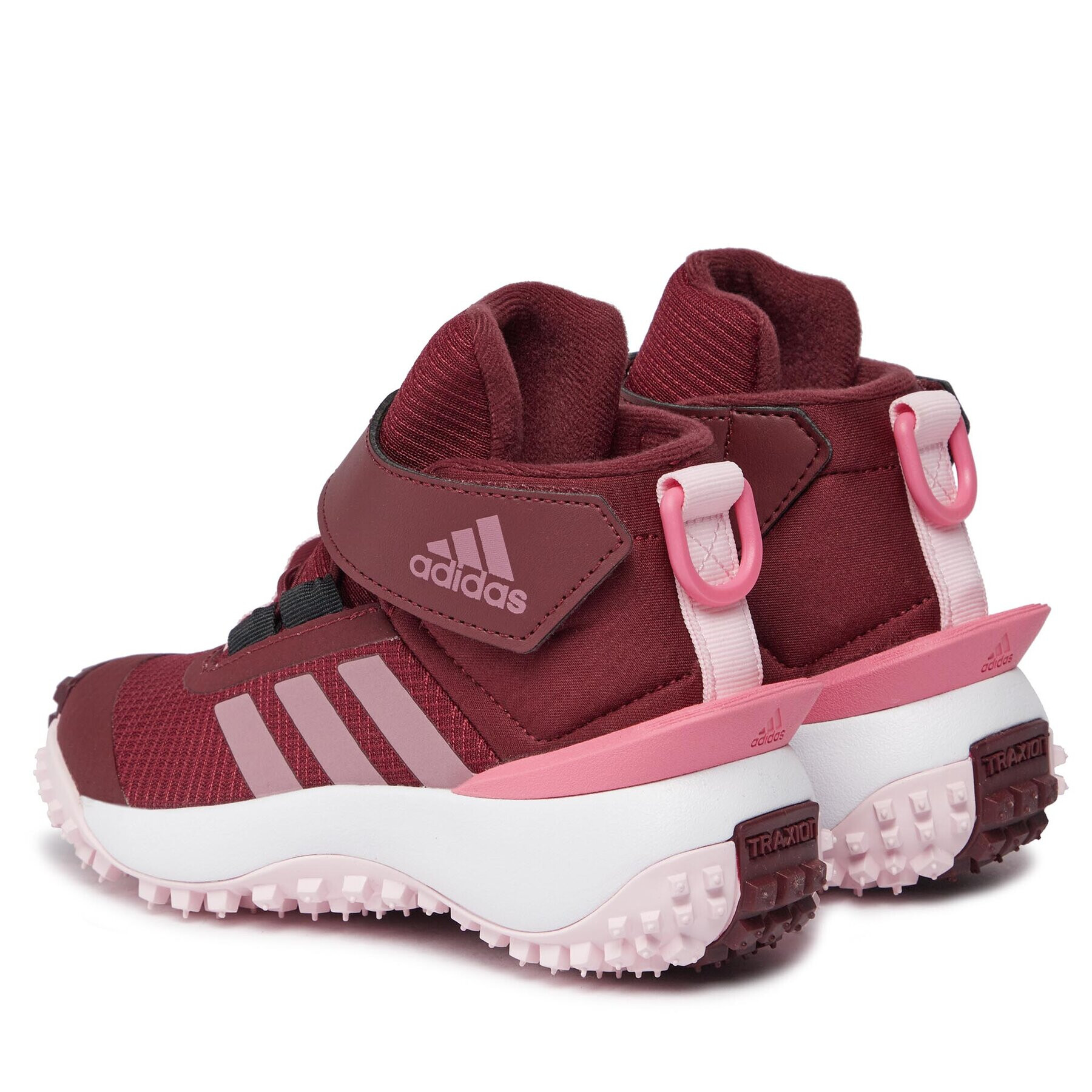 adidas Topánky Fortatrail Shoes Kids IG7267 Červená - Pepit.sk