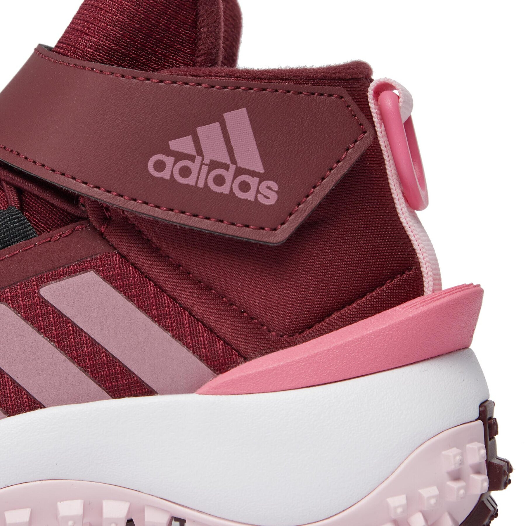 adidas Topánky Fortatrail Shoes Kids IG7267 Červená - Pepit.sk