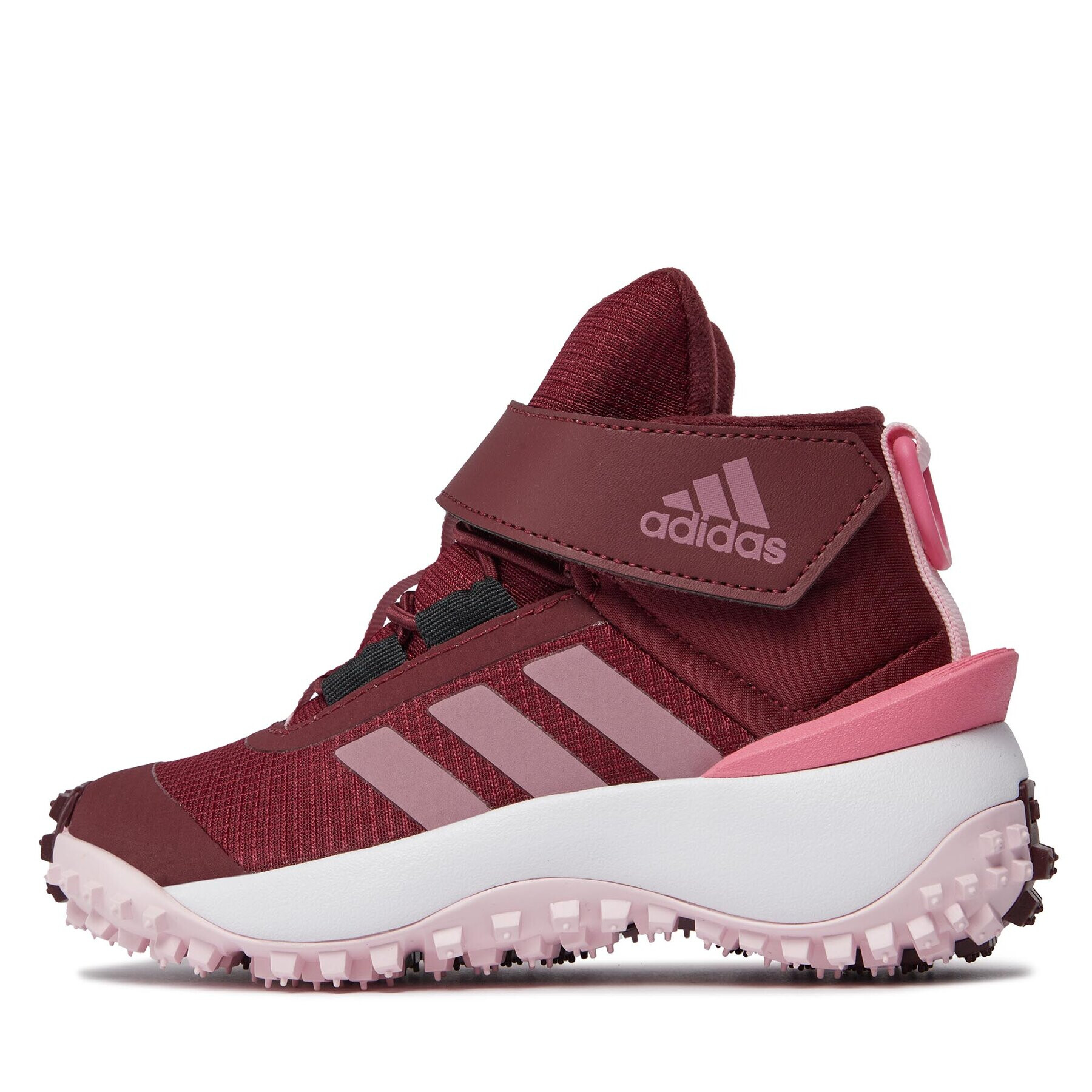 adidas Topánky Fortatrail Shoes Kids IG7267 Červená - Pepit.sk