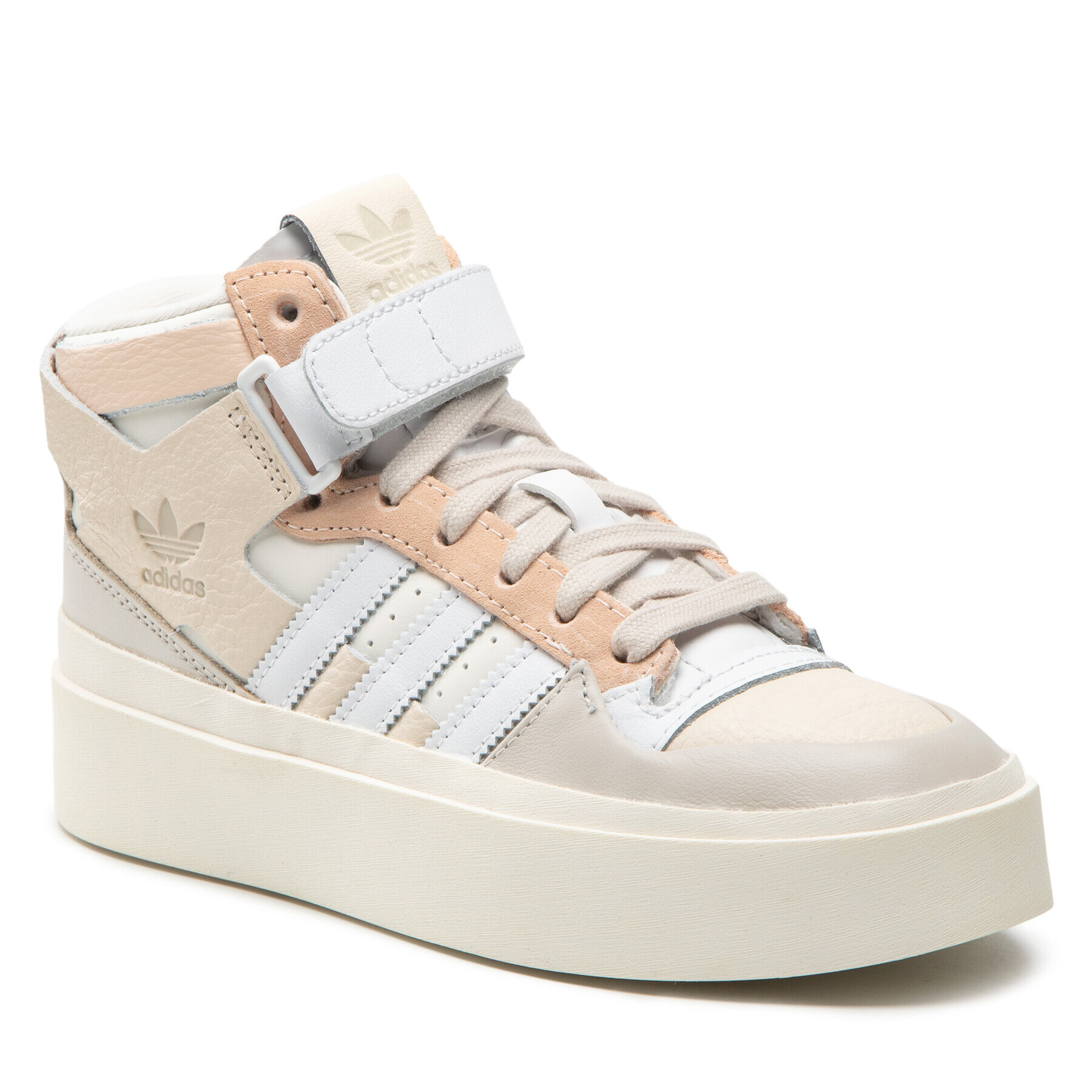 adidas Topánky Forum Bonega Mid W GW7061 Béžová - Pepit.sk