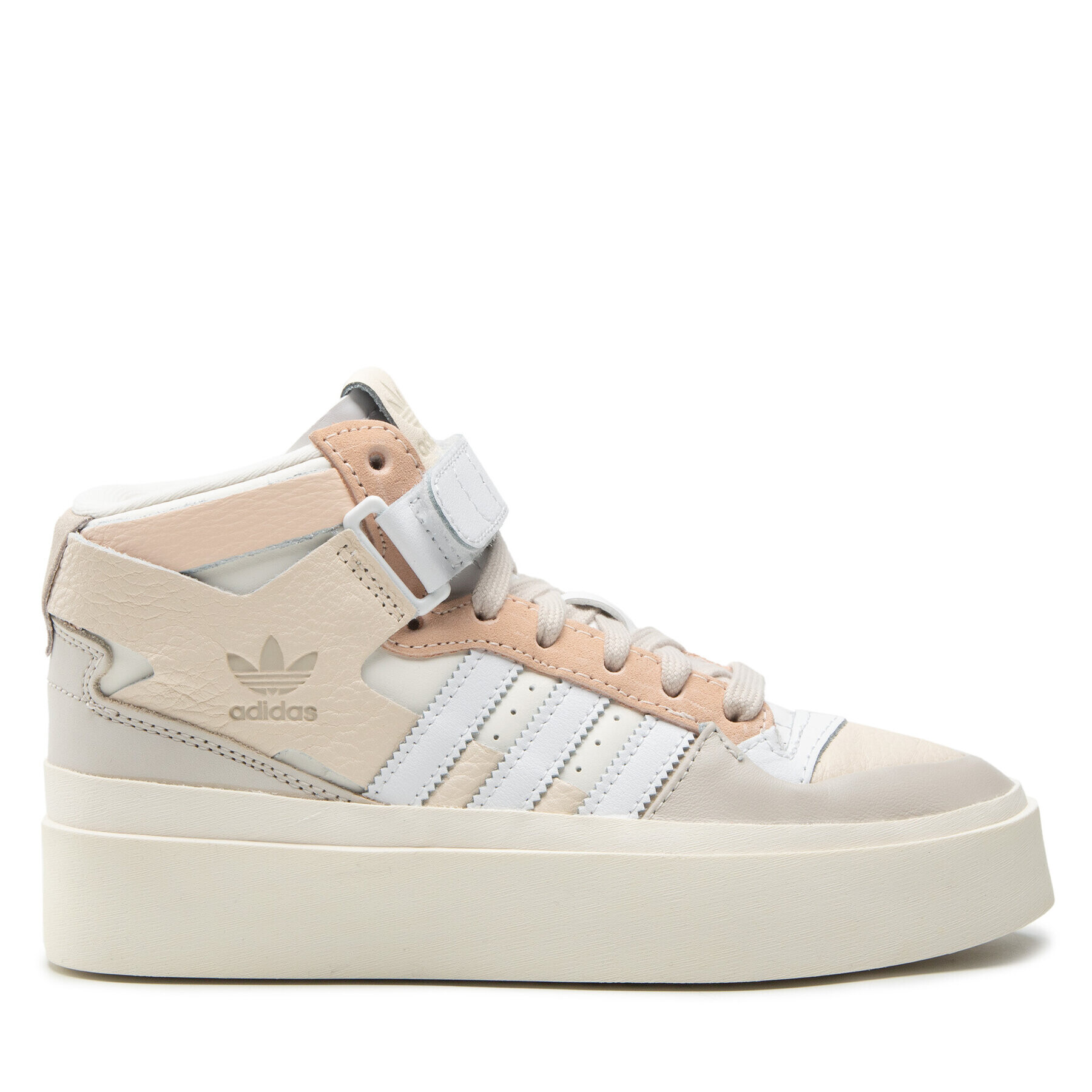 adidas Topánky Forum Bonega Mid W GW7061 Béžová - Pepit.sk