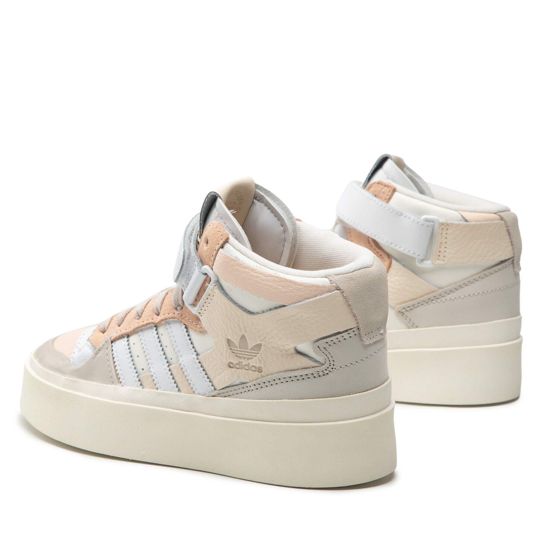 adidas Topánky Forum Bonega Mid W GW7061 Béžová - Pepit.sk