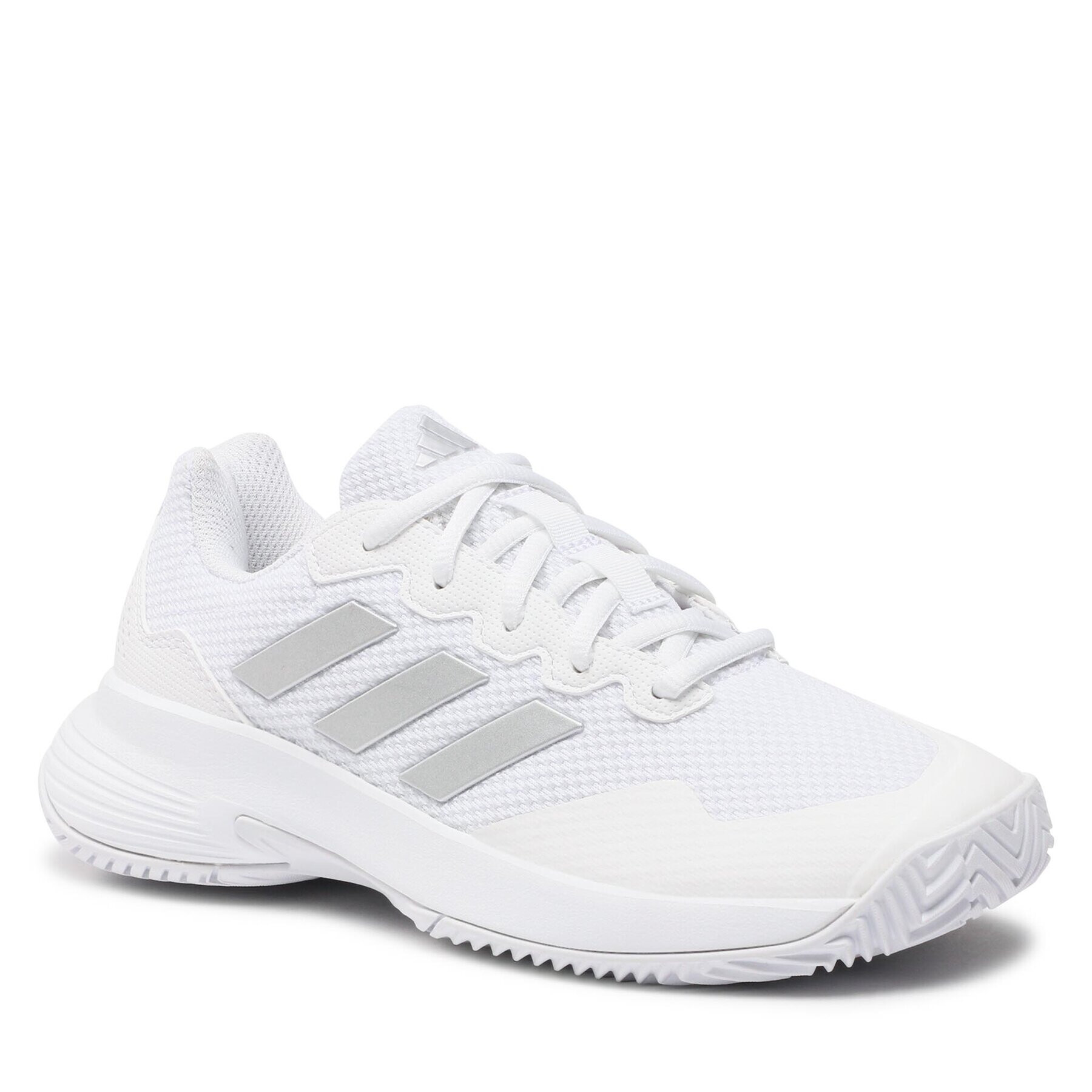 adidas Topánky Gamecourt 2.0 Tennis Shoes HQ8476 Biela - Pepit.sk