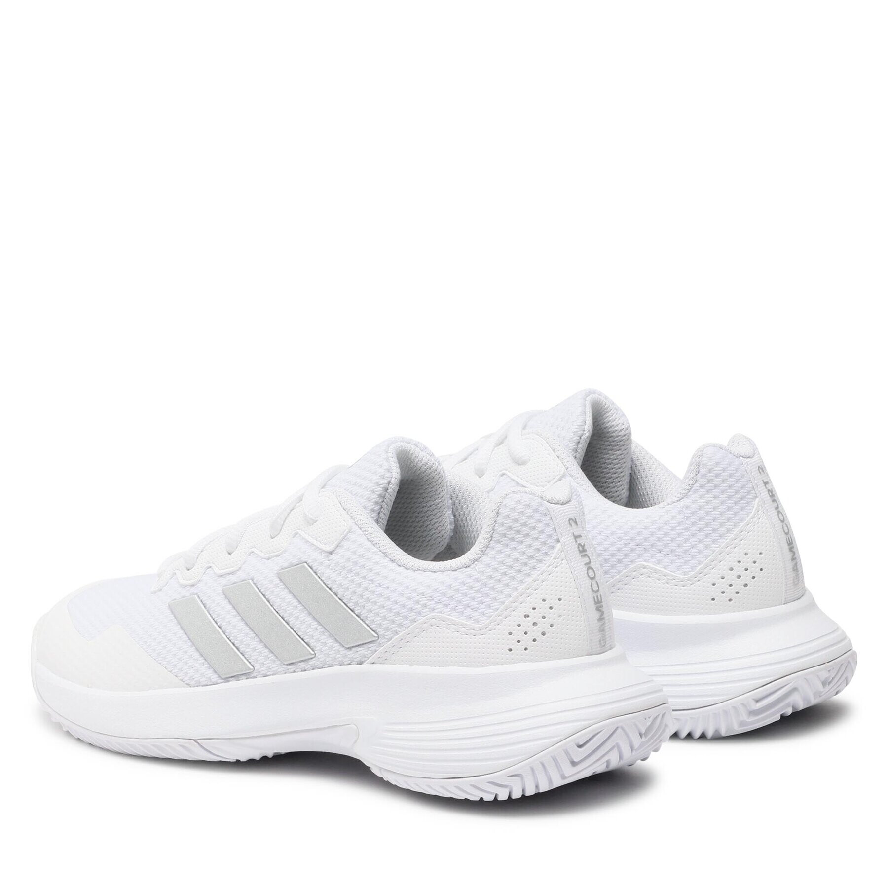 adidas Topánky Gamecourt 2.0 Tennis Shoes HQ8476 Biela - Pepit.sk