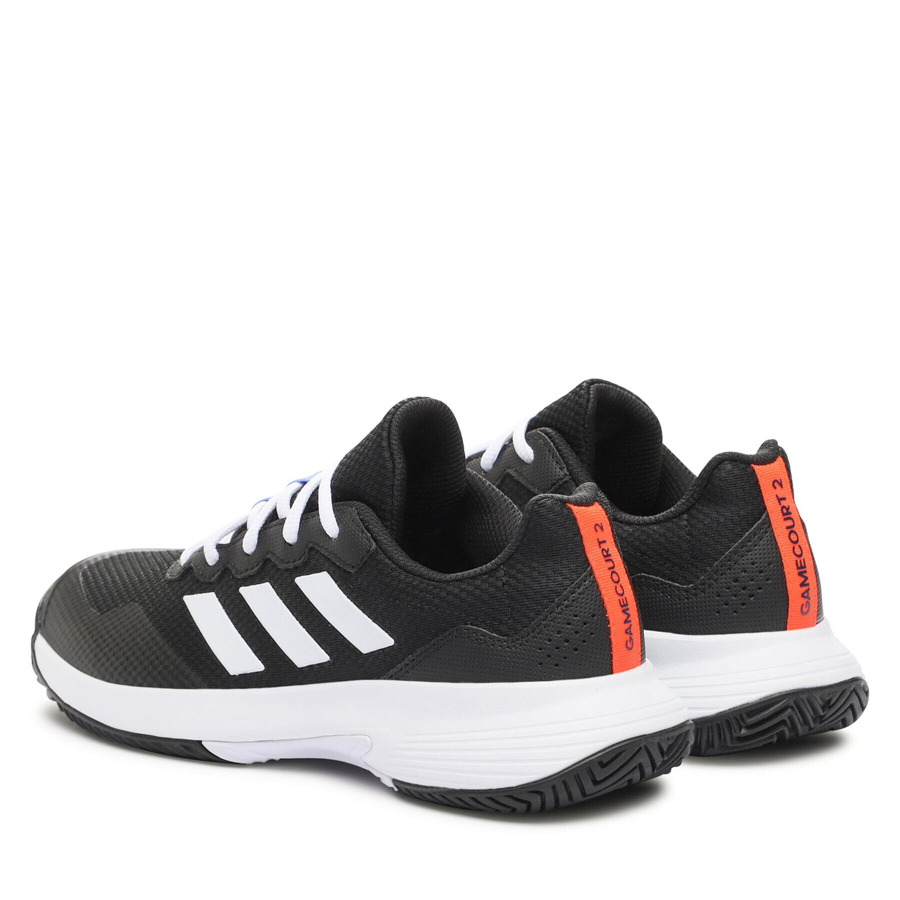 adidas Topánky Gamecourt 2.0 Tennis Shoes HQ8478 Čierna - Pepit.sk