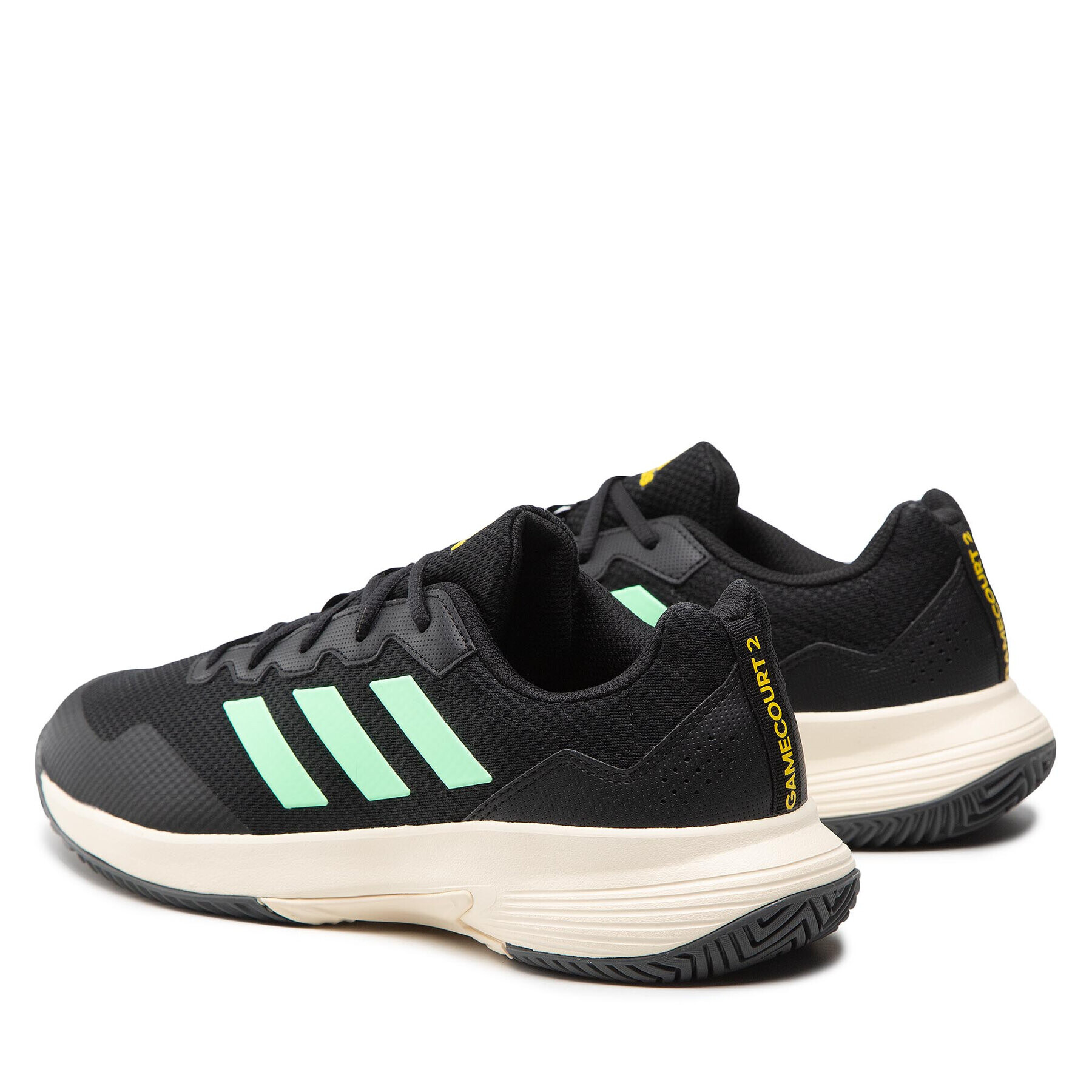 adidas Topánky GameCourt 2 M HR0755 Čierna - Pepit.sk