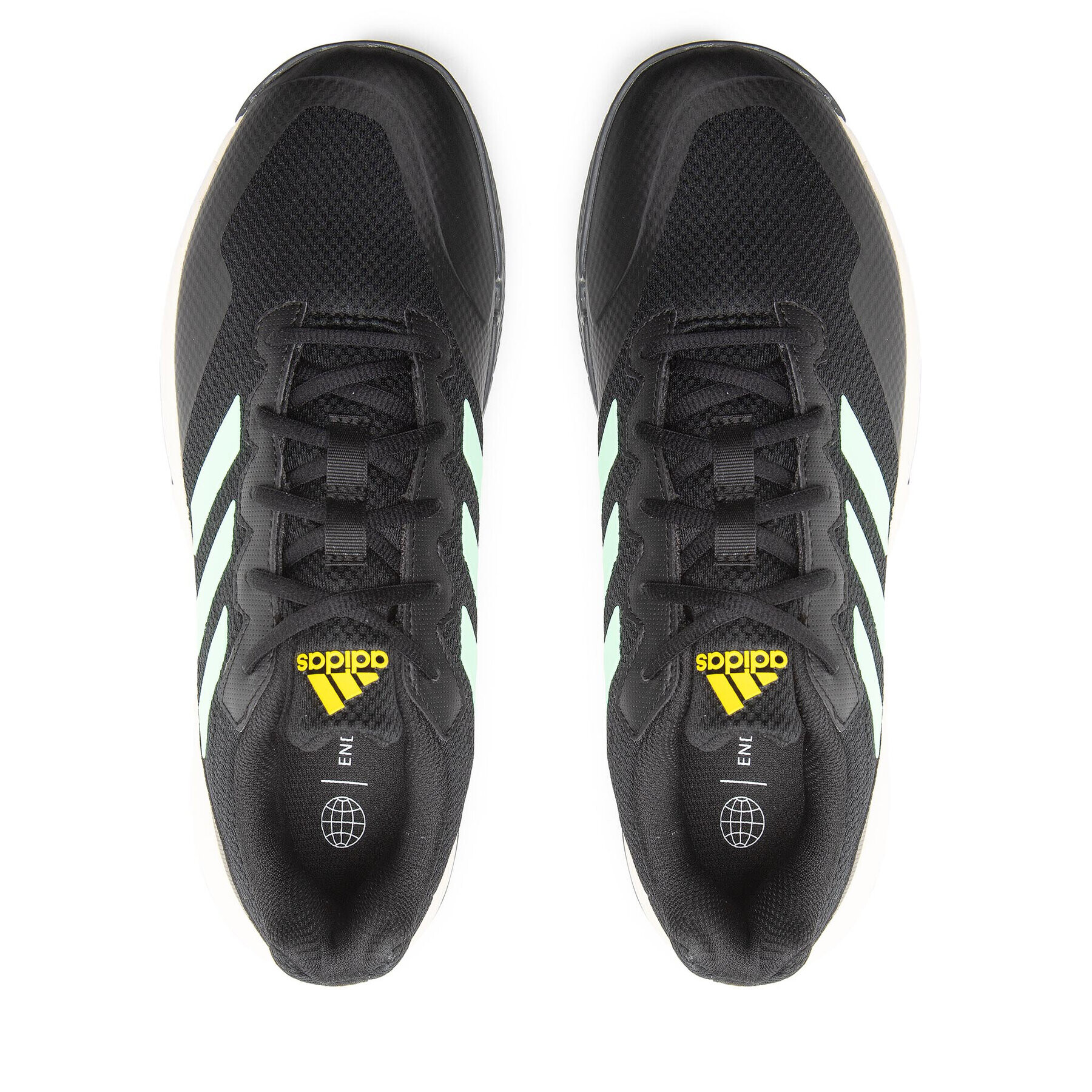 adidas Topánky GameCourt 2 M HR0755 Čierna - Pepit.sk