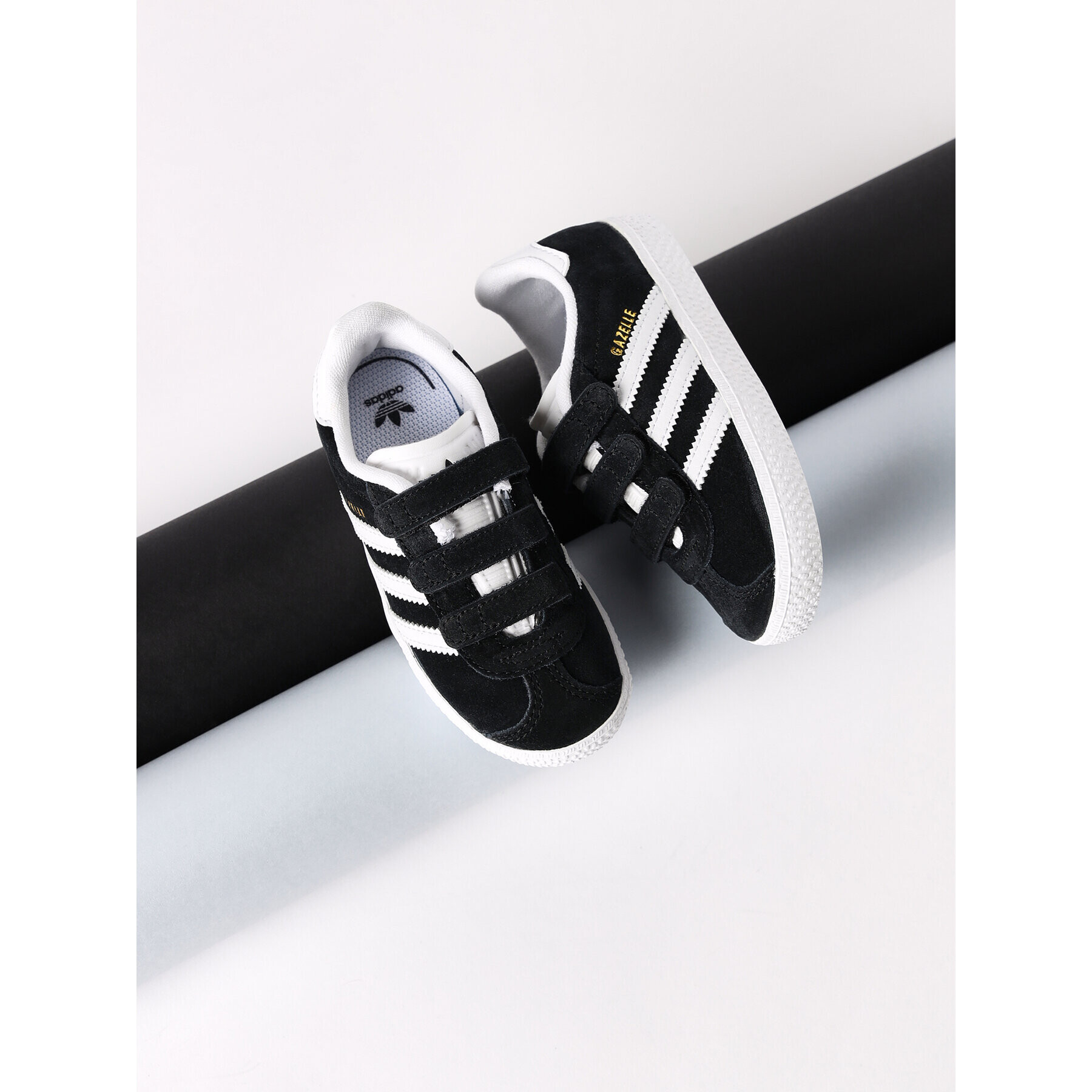 adidas Topánky Gazelle Cf I CQ3139 Čierna - Pepit.sk