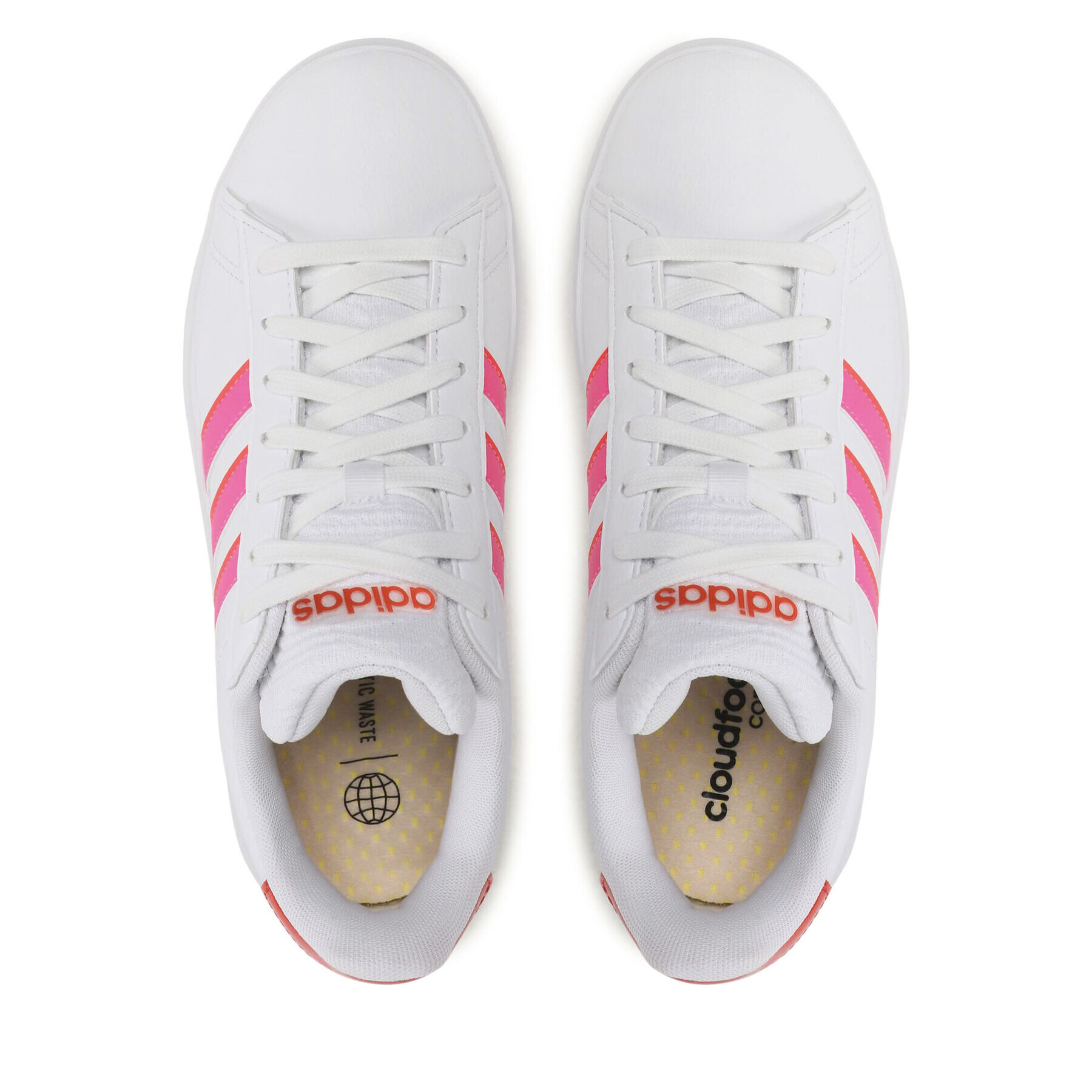 adidas Topánky Grand Court 2.0 Shoes ID4483 Biela - Pepit.sk