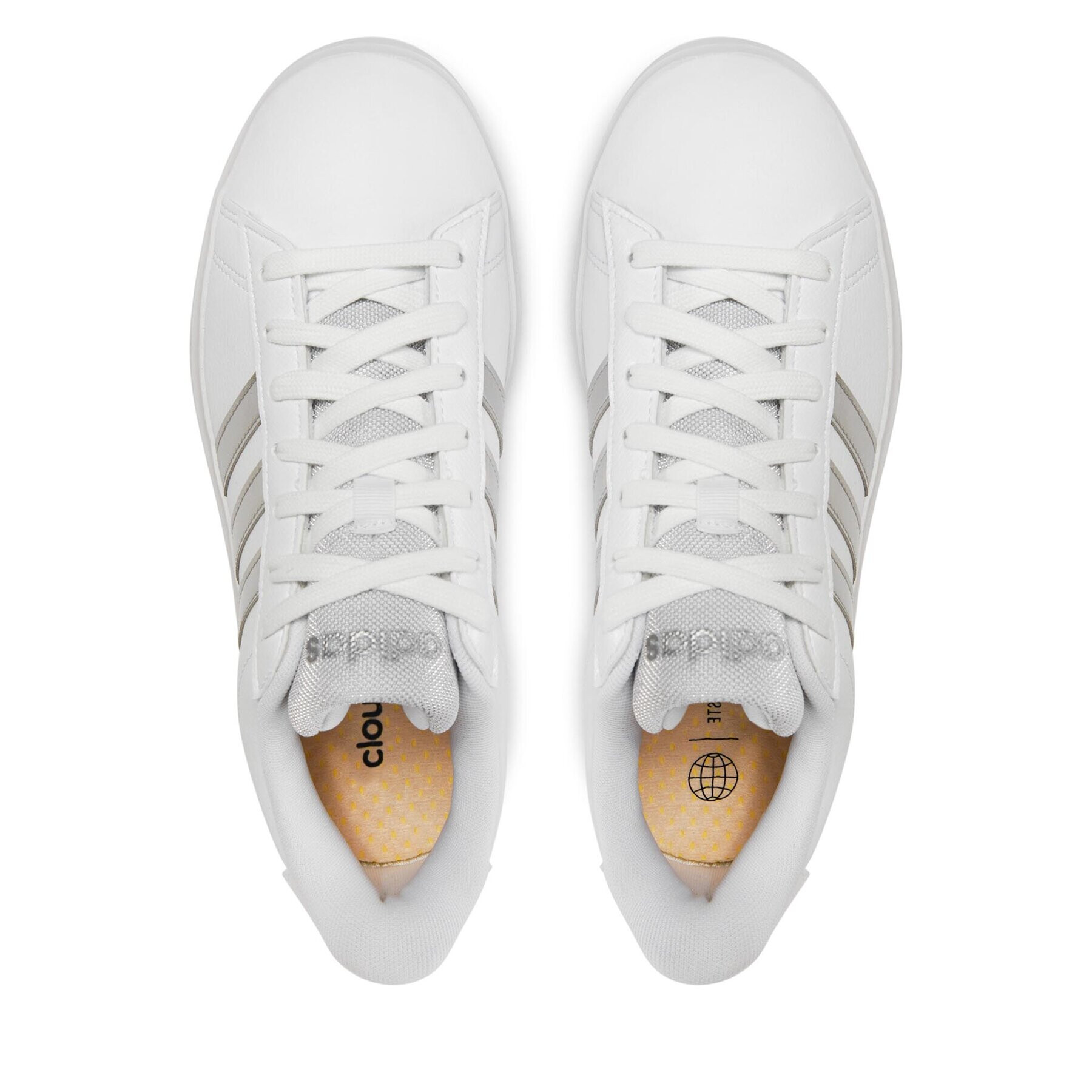 adidas Topánky Grand Court 2.0 Shoes ID4485 Biela - Pepit.sk