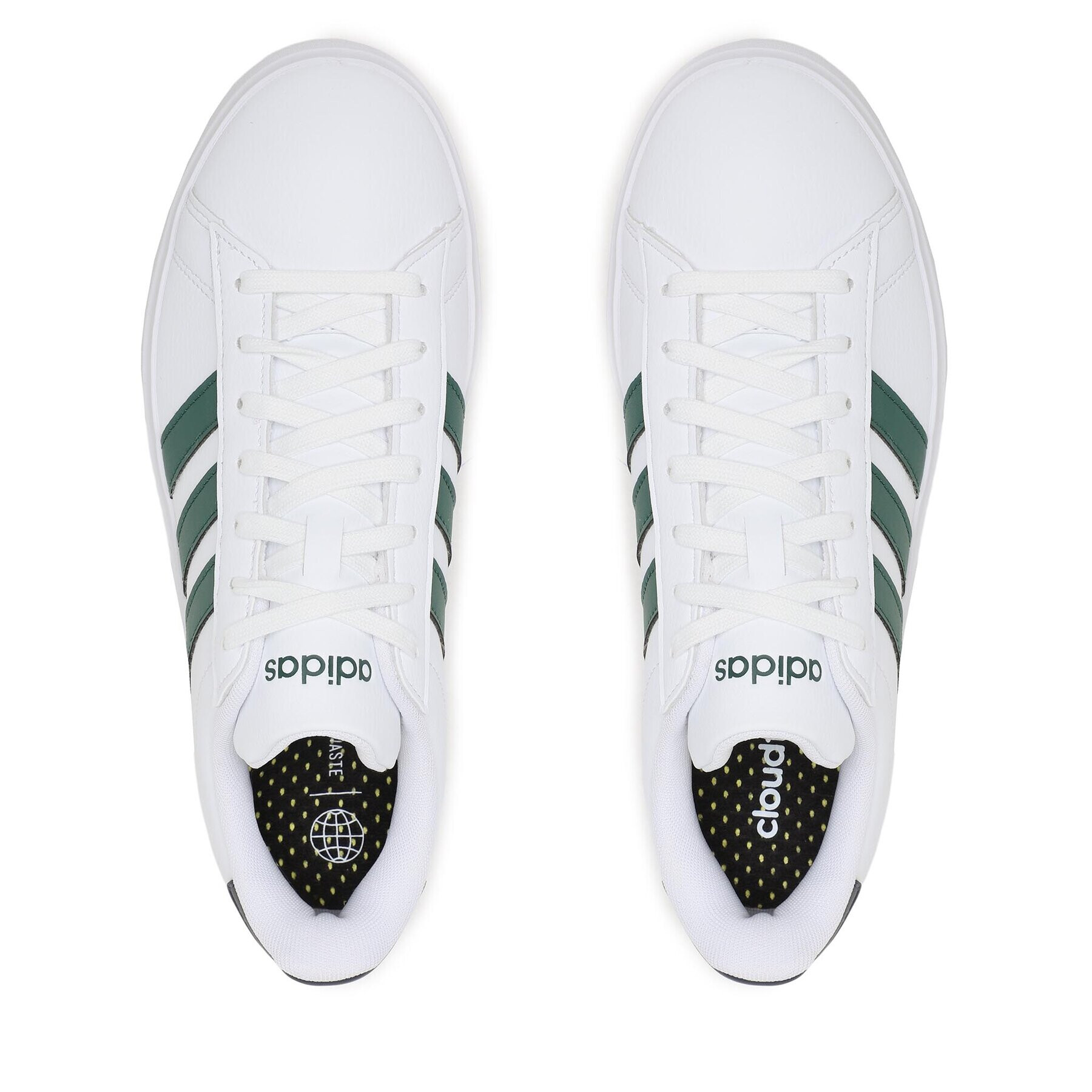 adidas Topánky Grand Court Cloudfoam Comfort Shoes ID4465 Biela - Pepit.sk