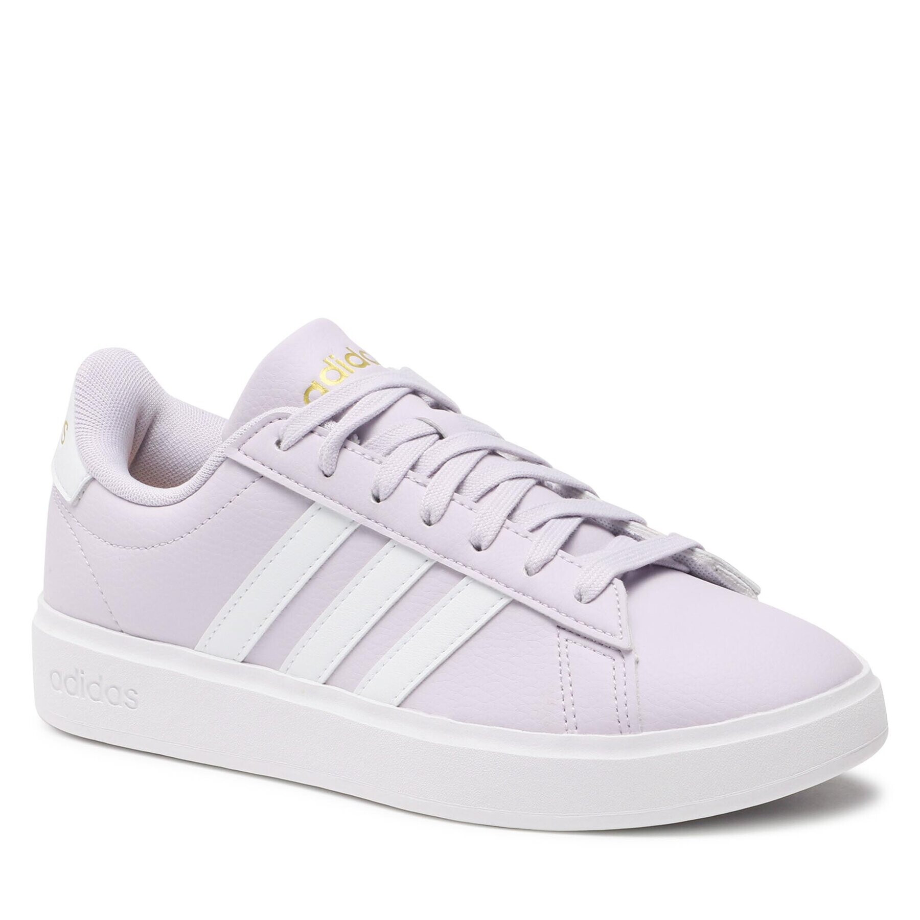 adidas Topánky Grand Court Cloudfoam Lifestyle Court Comfort ID4478 Fialová - Pepit.sk