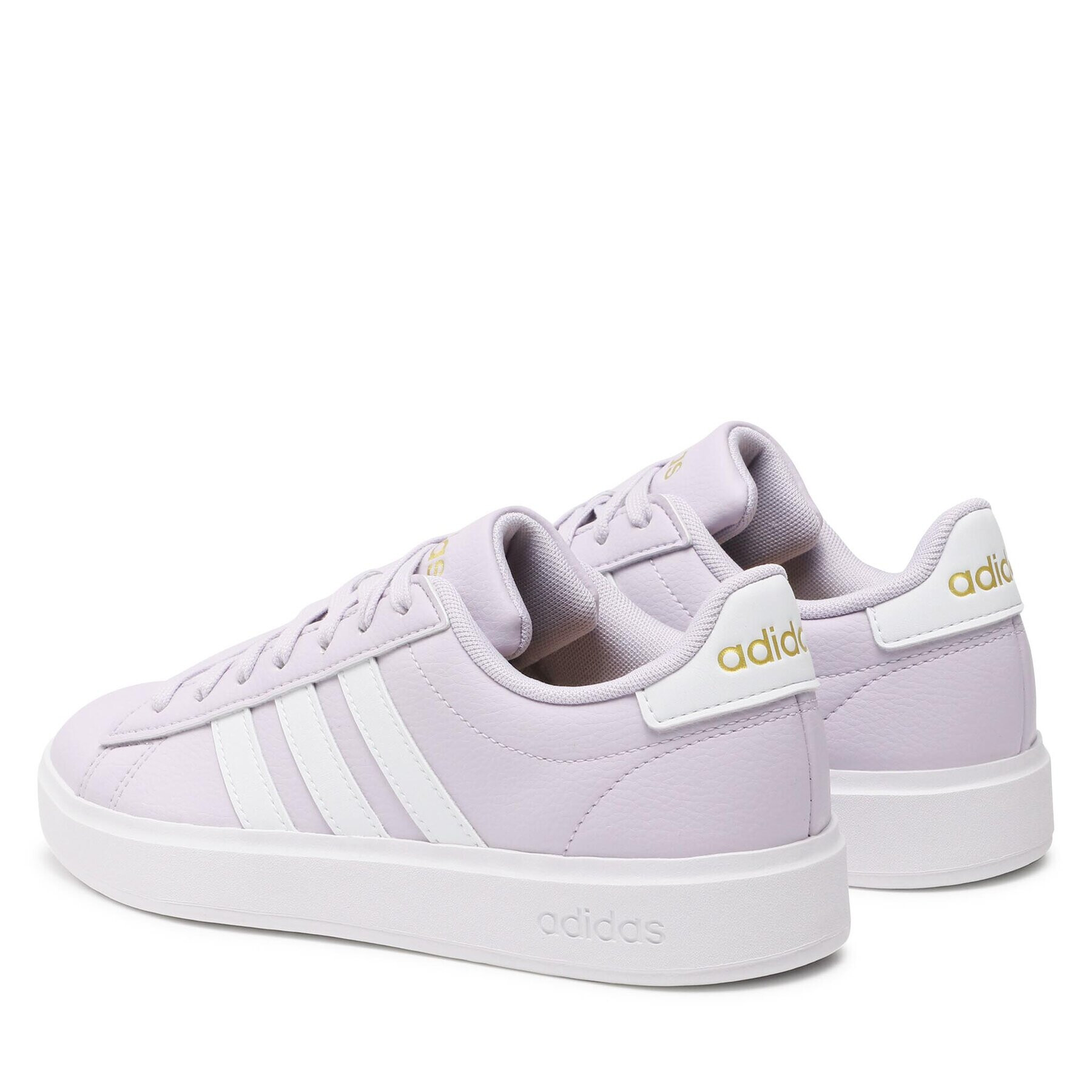 adidas Topánky Grand Court Cloudfoam Lifestyle Court Comfort ID4478 Fialová - Pepit.sk