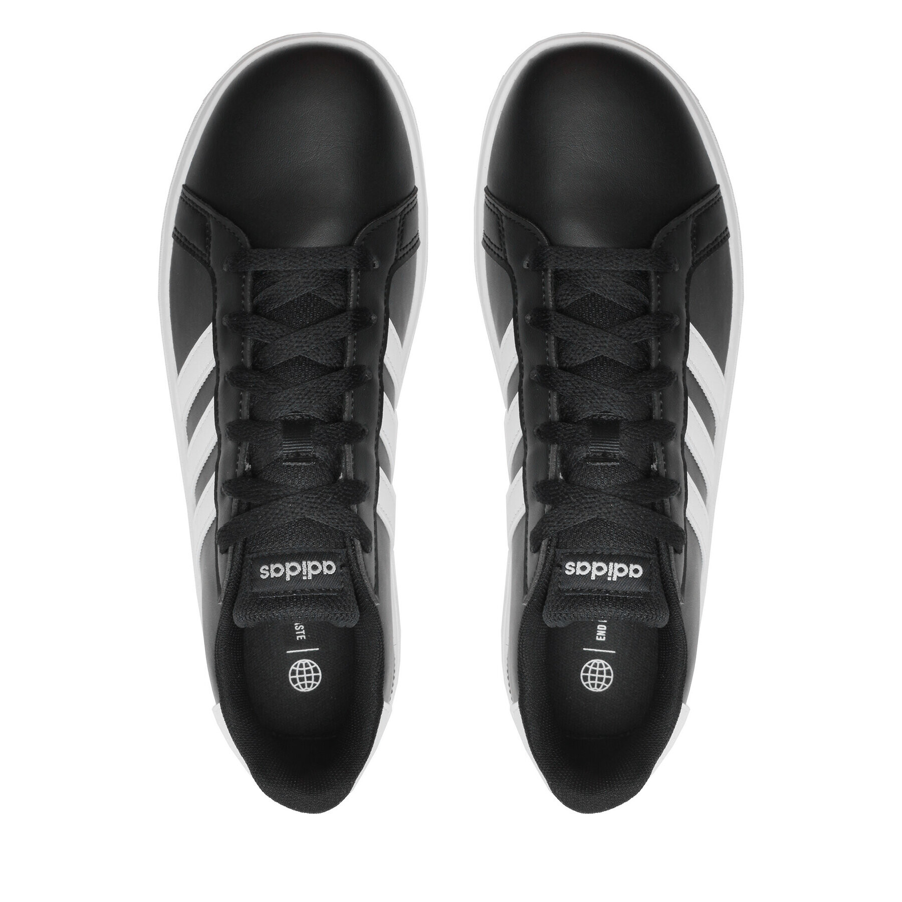 adidas Topánky Grand Court GW6503 Čierna - Pepit.sk