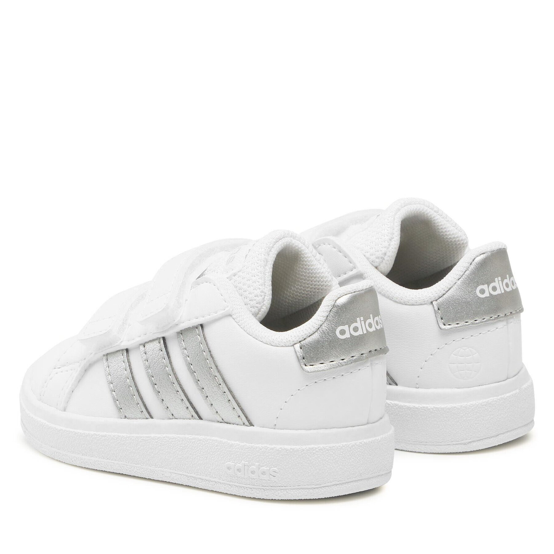 adidas Topánky Grand Court Lifestyle GW6526 Biela - Pepit.sk