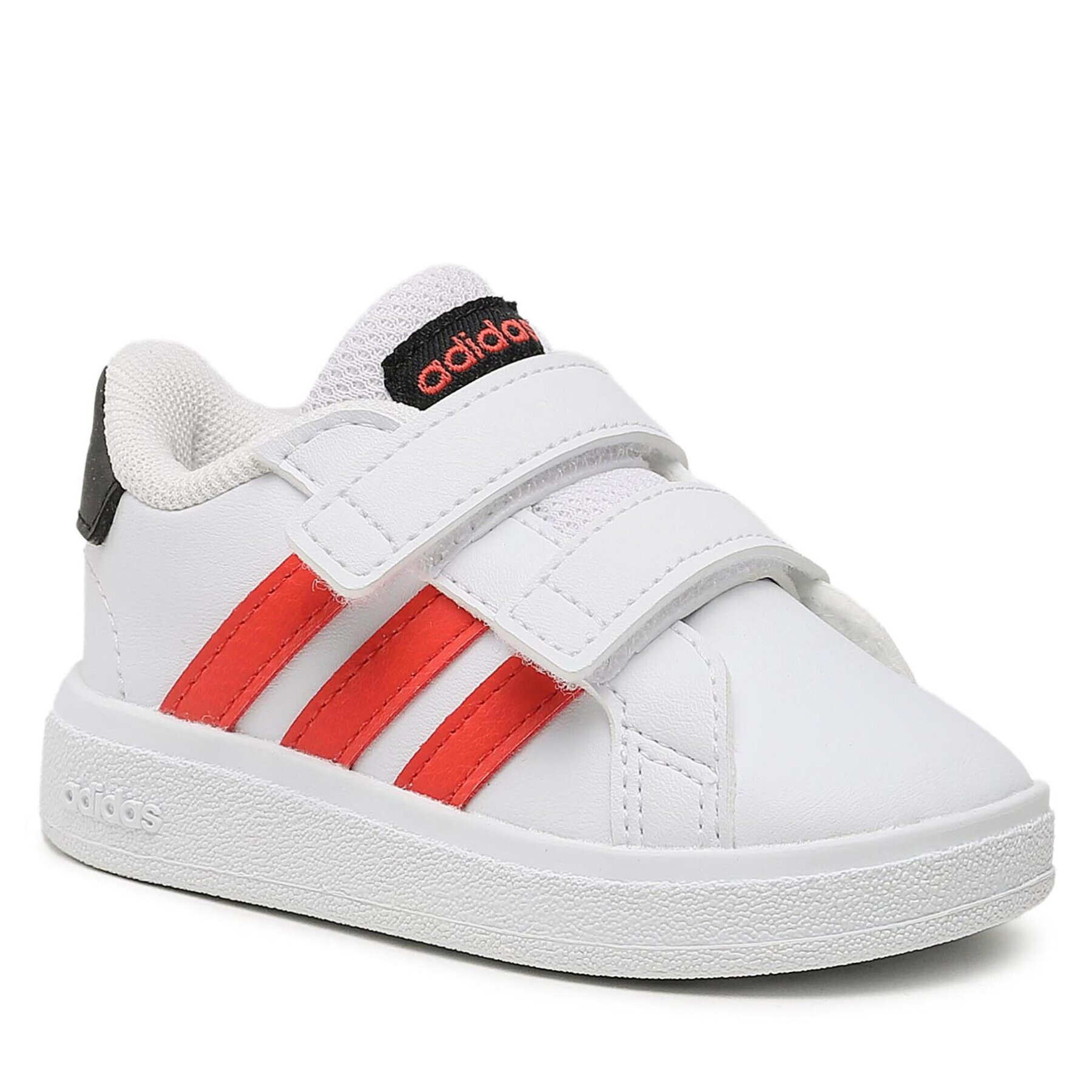 adidas Topánky Grand Court Lifestyle Hook and Loop Shoes IG2558 Biela - Pepit.sk