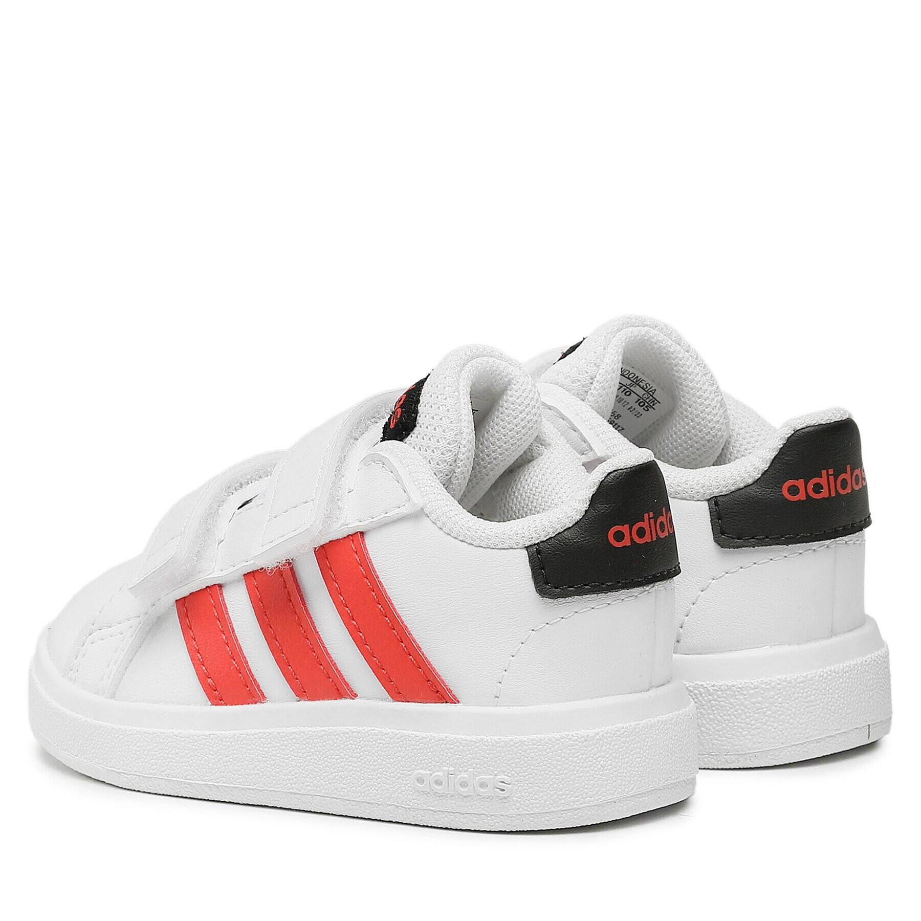 adidas Topánky Grand Court Lifestyle Hook and Loop Shoes IG2558 Biela - Pepit.sk