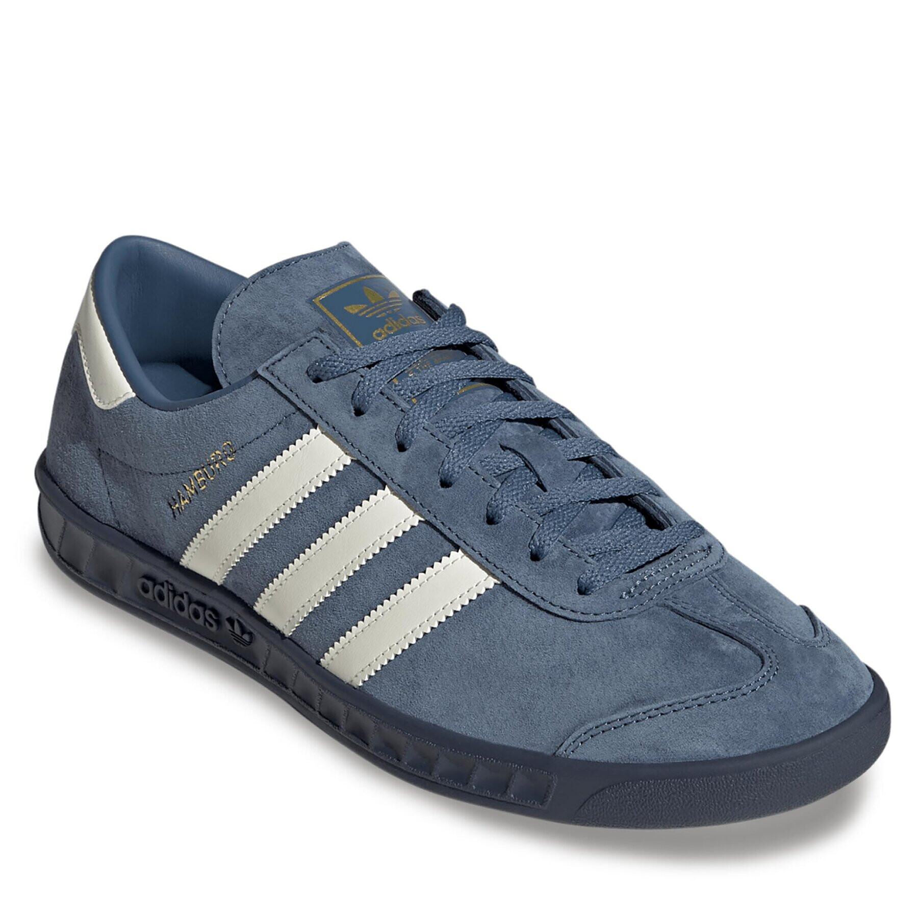 adidas Topánky Hamburg Shoes GW9640 Modrá - Pepit.sk