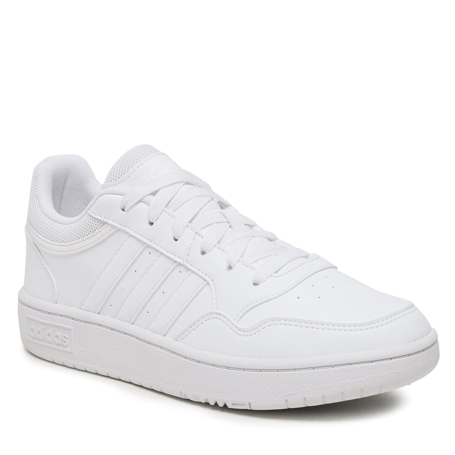 adidas Topánky Hoops GW0433 Biela - Pepit.sk