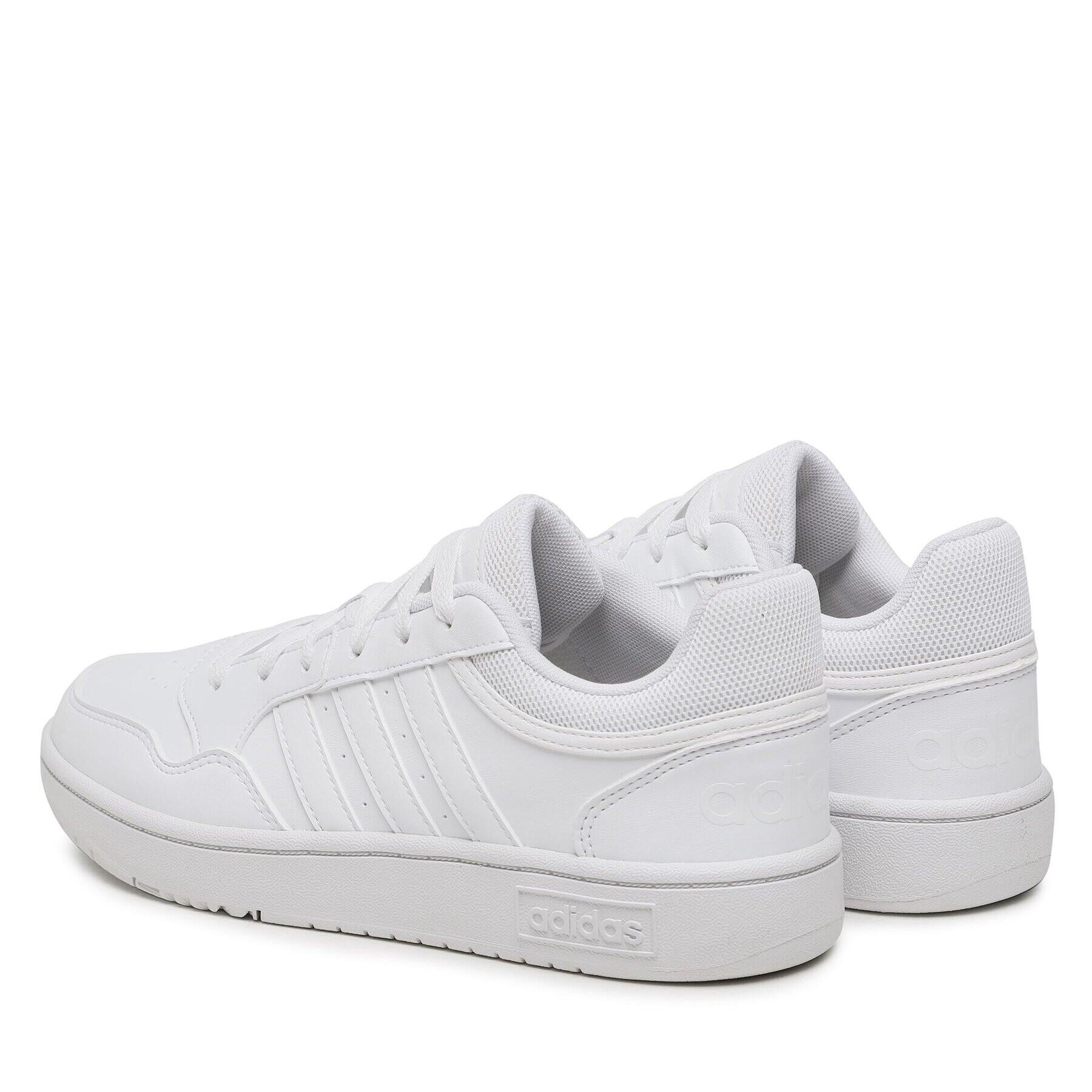 adidas Topánky Hoops GW0433 Biela - Pepit.sk