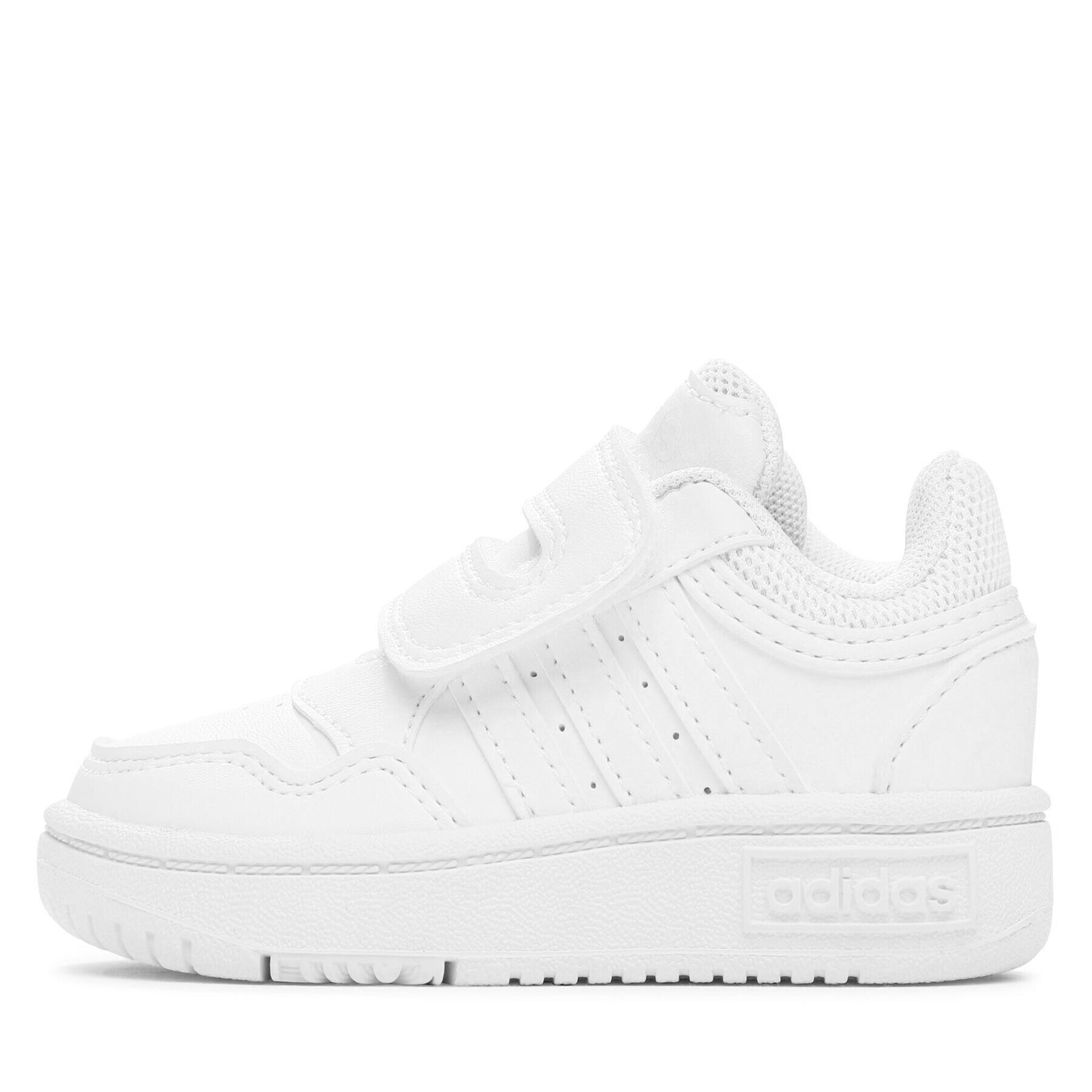 adidas Topánky Hoops GW0442 Biela - Pepit.sk