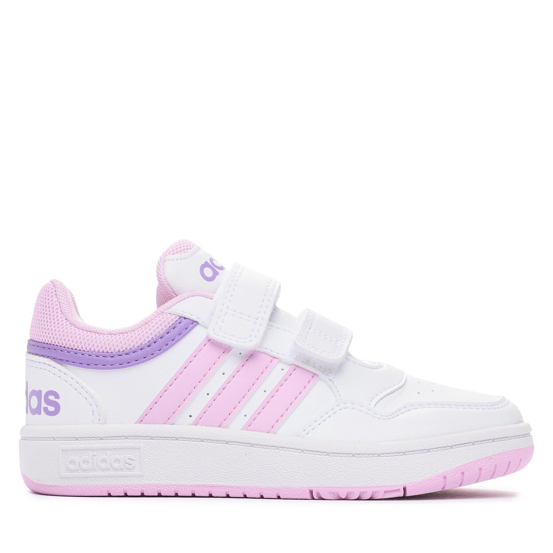 adidas Topánky Hoops Lifestyle IF5319 Biela - Pepit.sk