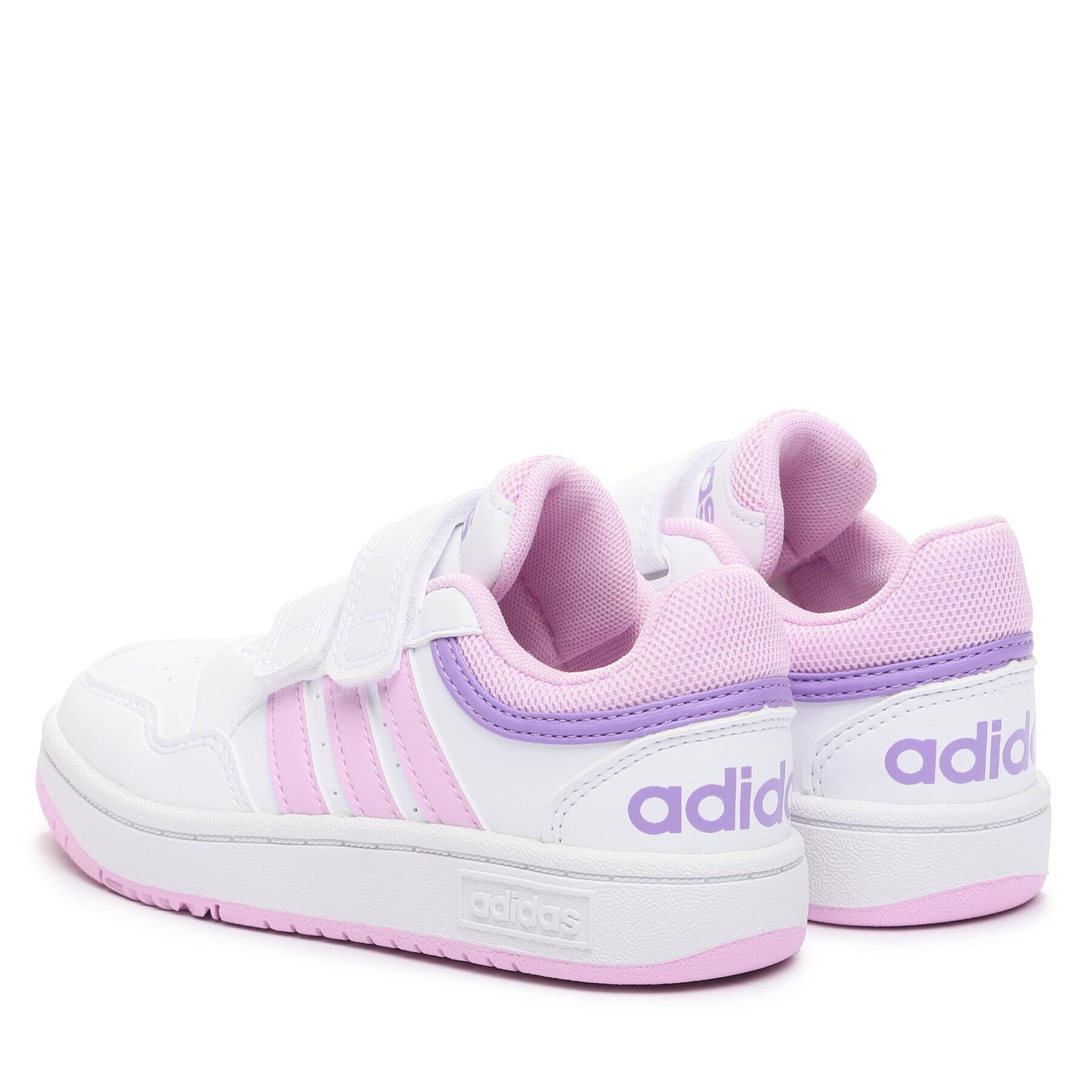 adidas Topánky Hoops Lifestyle IF5319 Biela - Pepit.sk