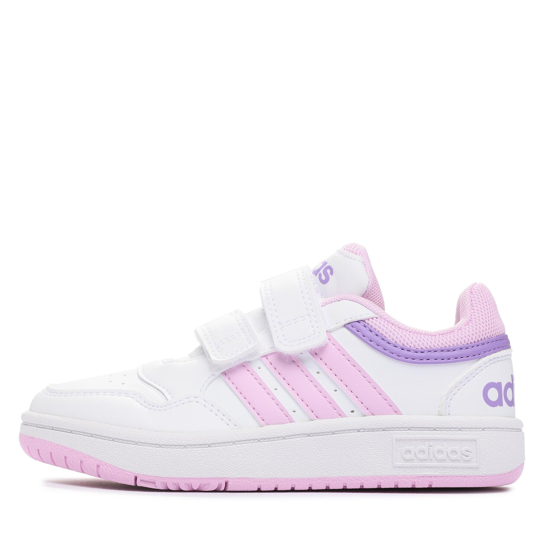 adidas Topánky Hoops Lifestyle IF5319 Biela - Pepit.sk