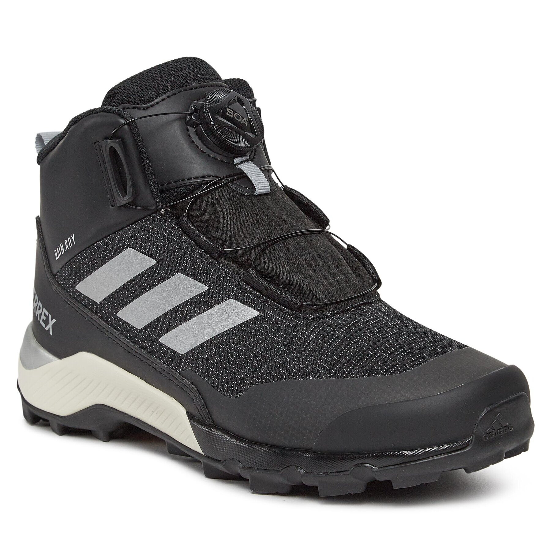 adidas Topánky Winter Mid Boa Rain.Rdy Hiking IF7493 Čierna - Pepit.sk