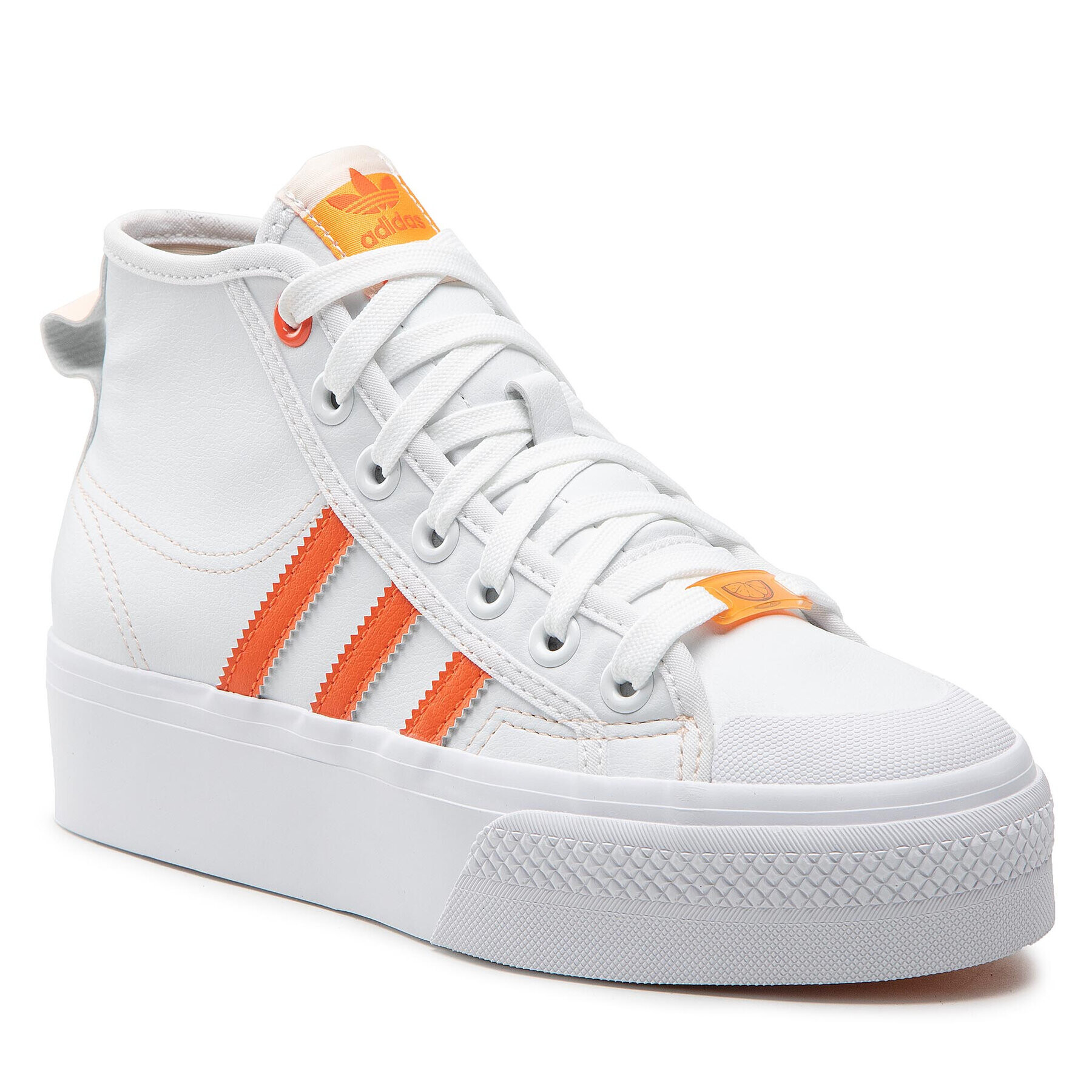 adidas Topánky Nizza Platform Mid Her Veg GY1897 Biela - Pepit.sk