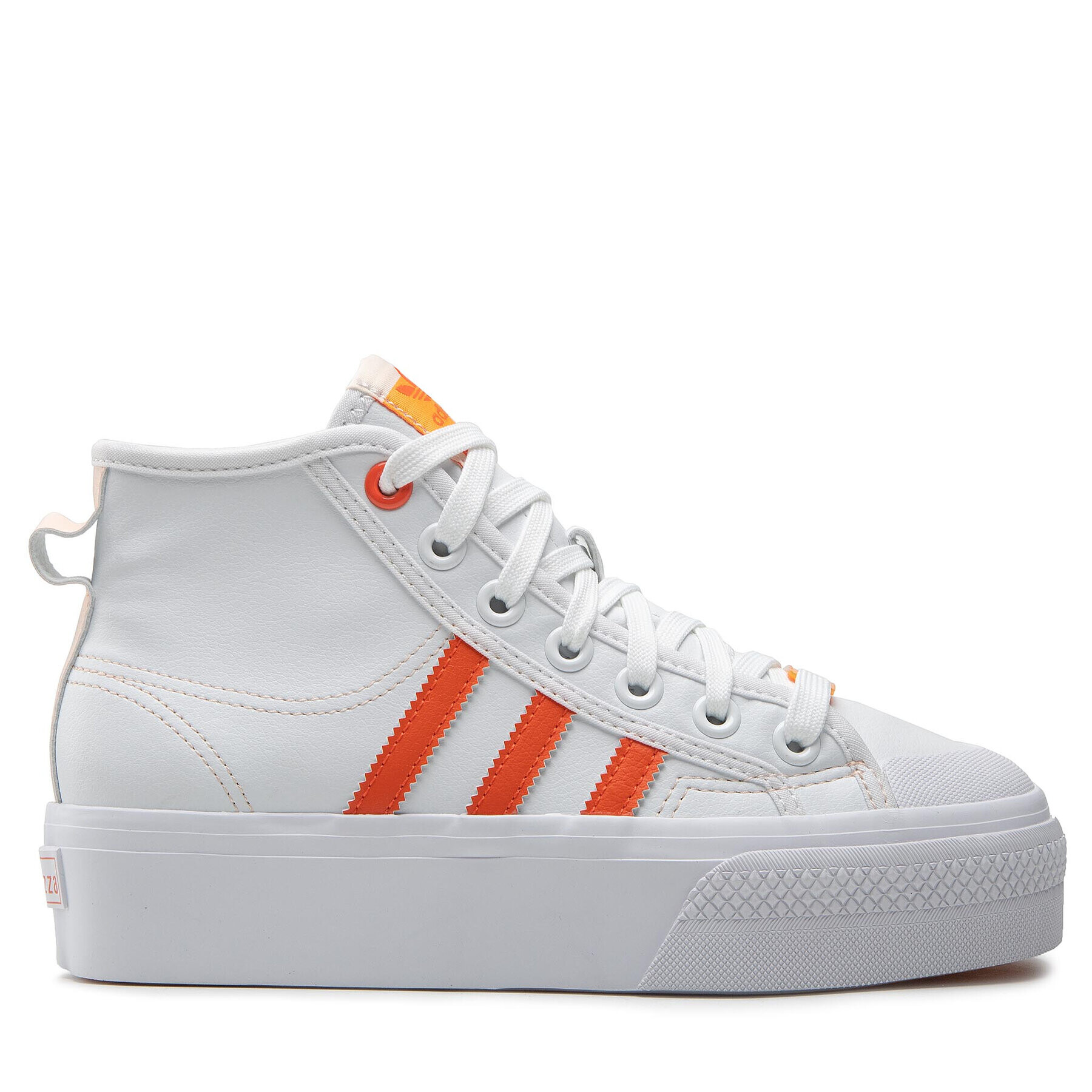 adidas Topánky Nizza Platform Mid Her Veg GY1897 Biela - Pepit.sk