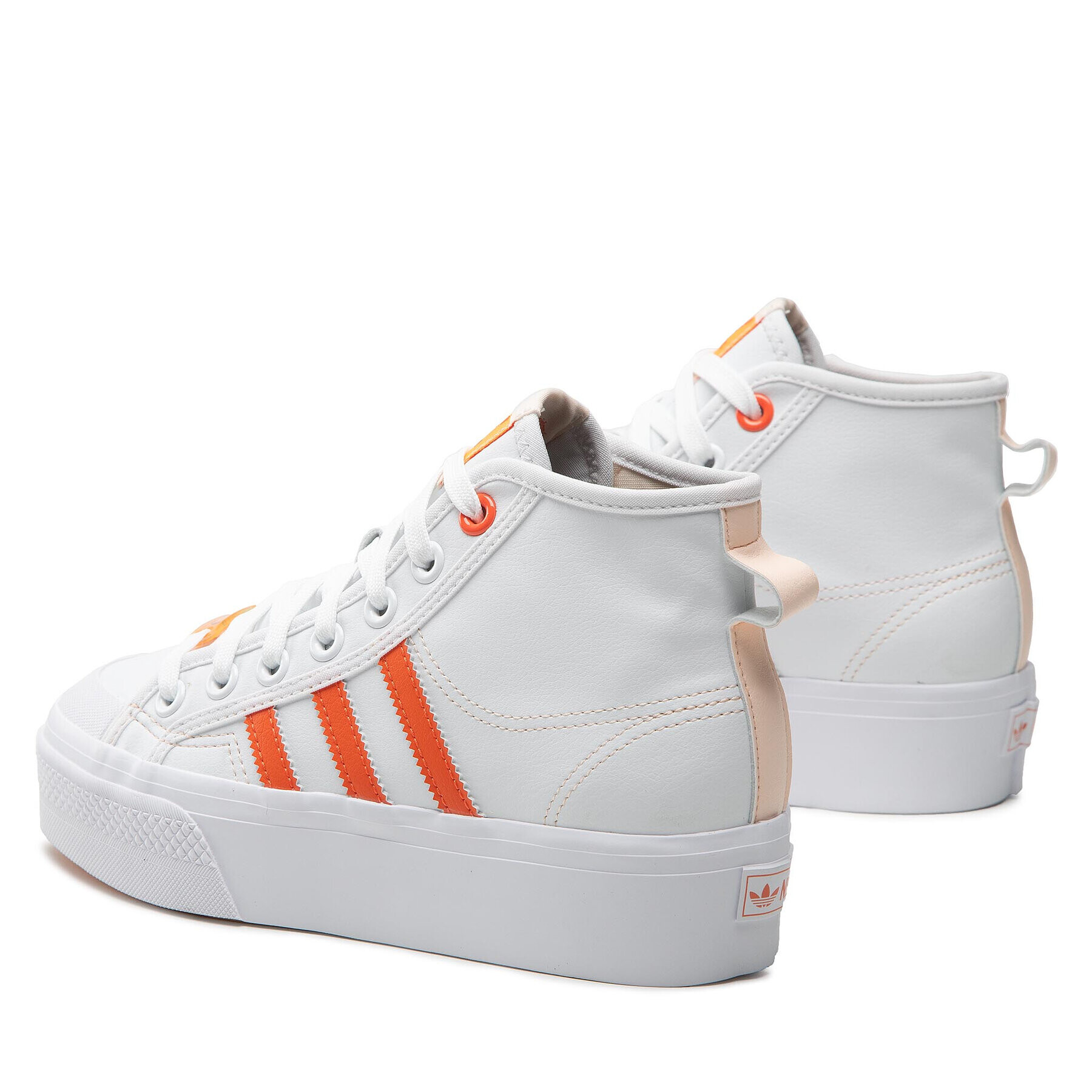 adidas Topánky Nizza Platform Mid Her Veg GY1897 Biela - Pepit.sk