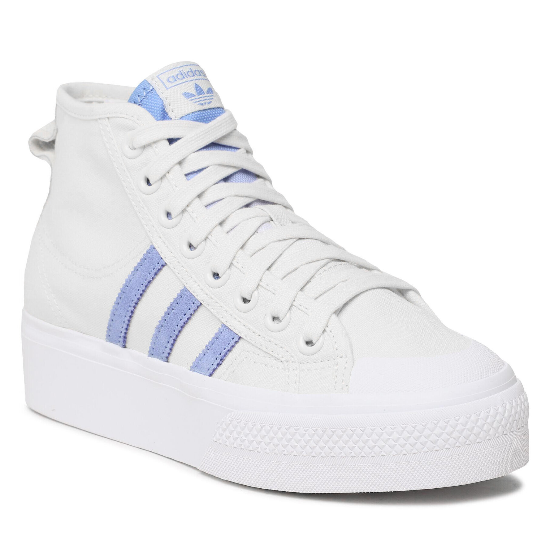 adidas Topánky Nizza Platform Mid Shoes FZ6189 Biela - Pepit.sk