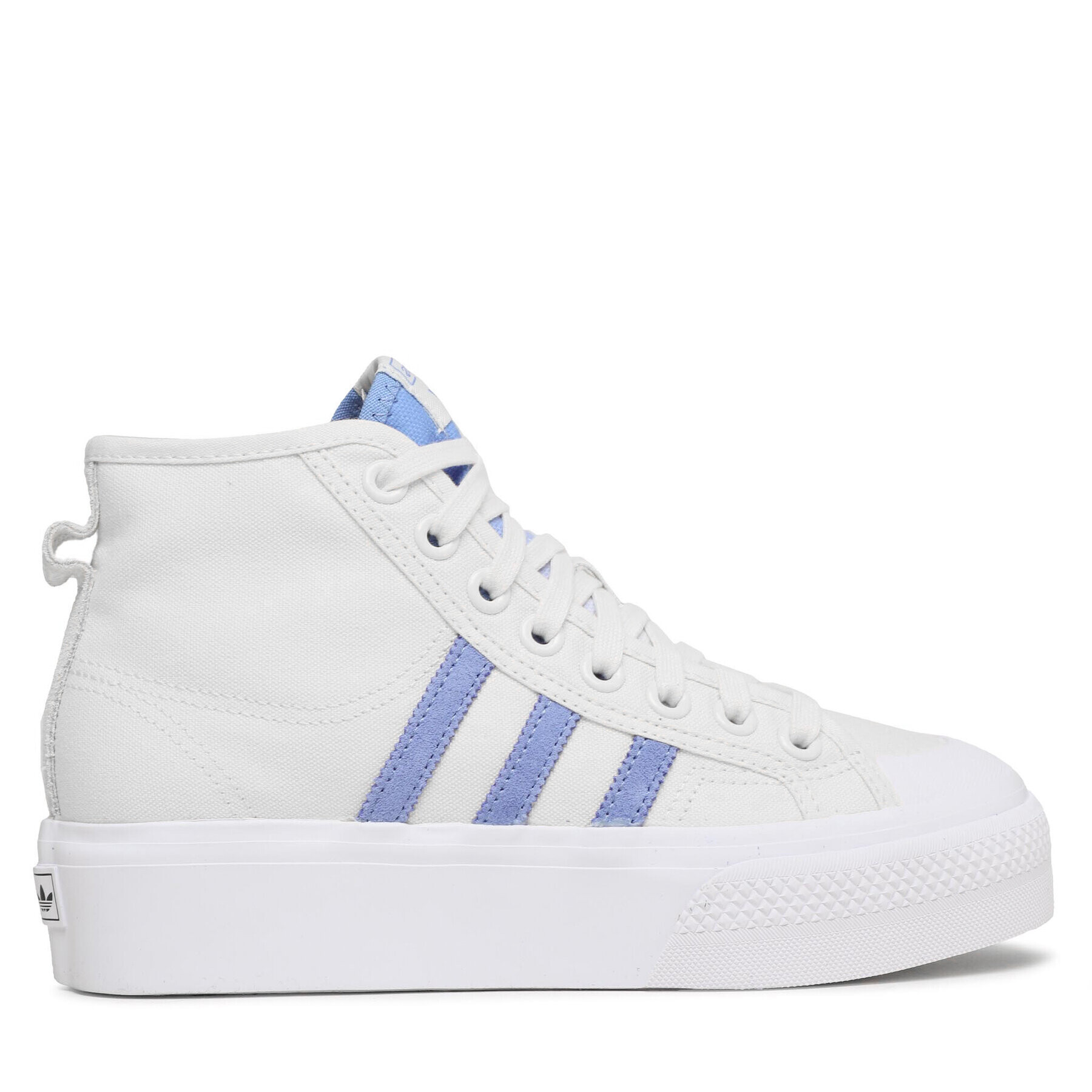 adidas Topánky Nizza Platform Mid Shoes FZ6189 Biela - Pepit.sk