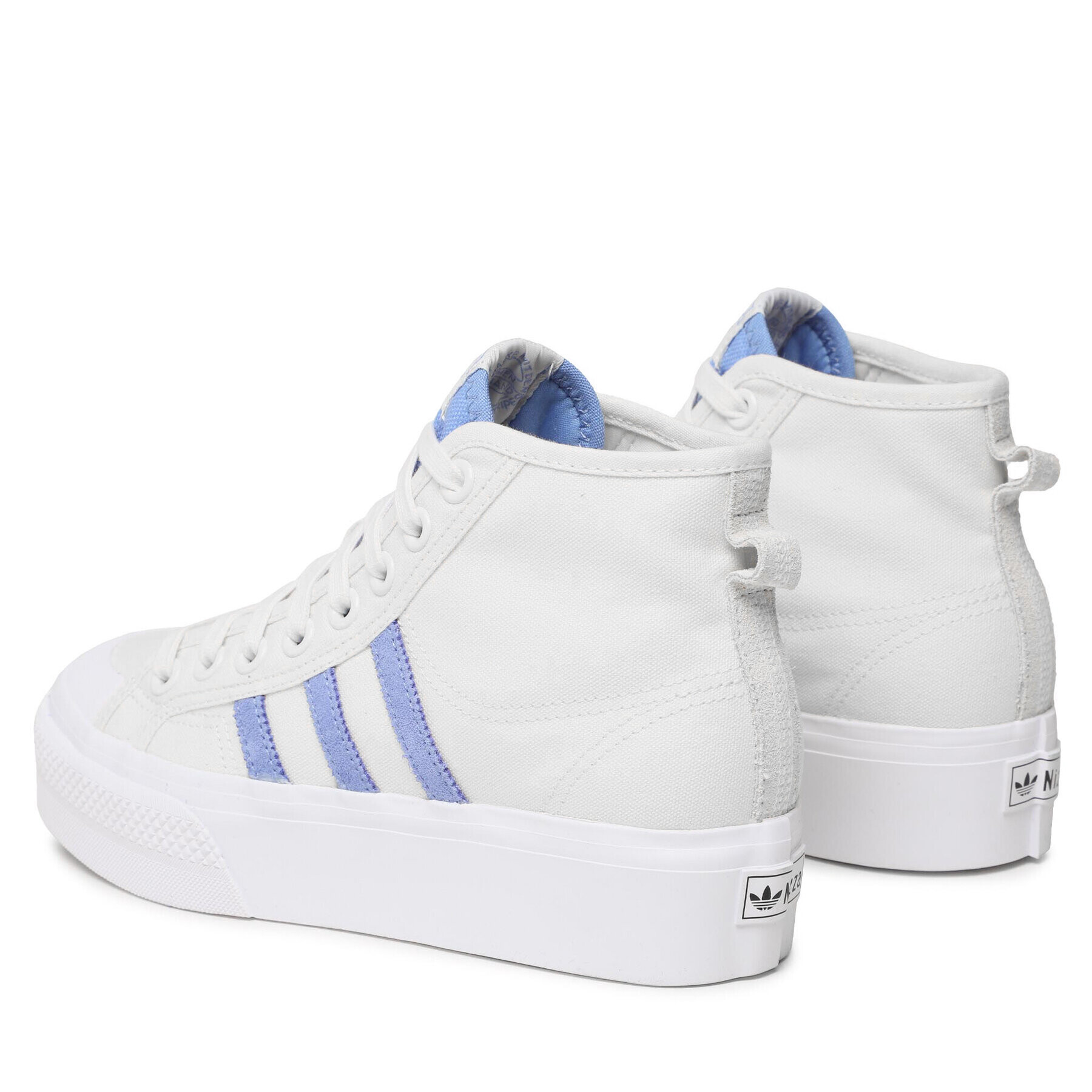 adidas Topánky Nizza Platform Mid Shoes FZ6189 Biela - Pepit.sk