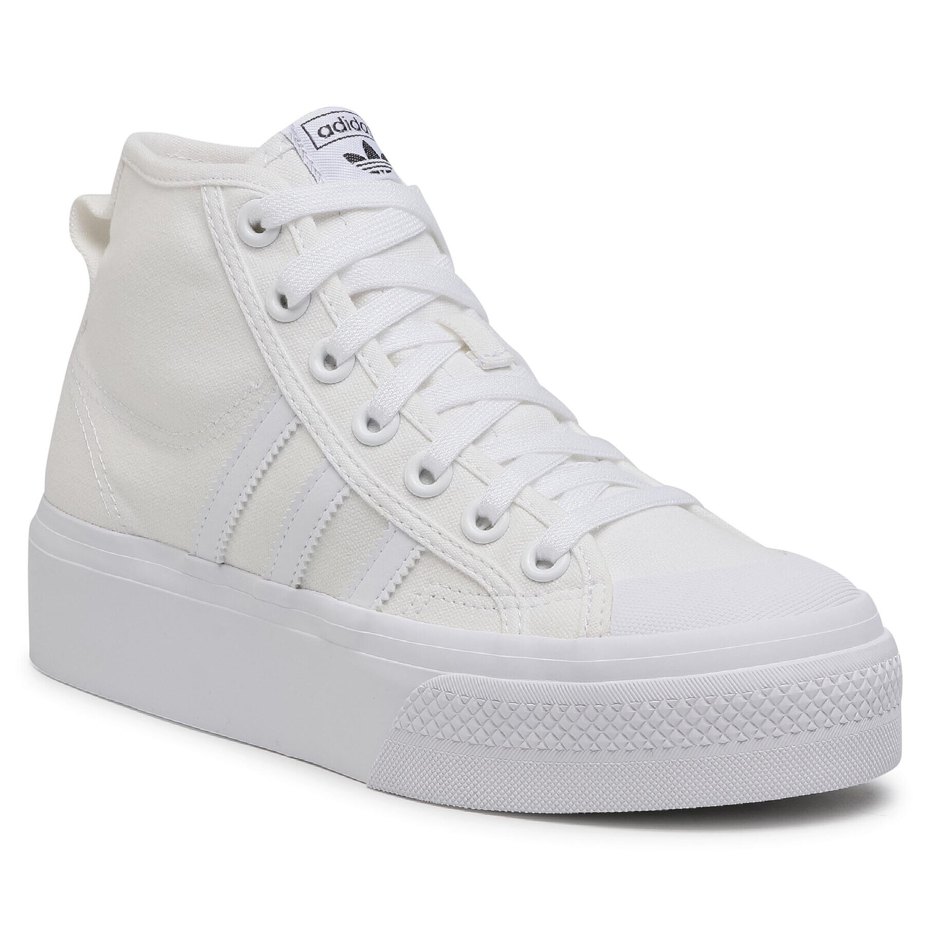 adidas Topánky Nizza Platform Mid W FY2782 Biela - Pepit.sk