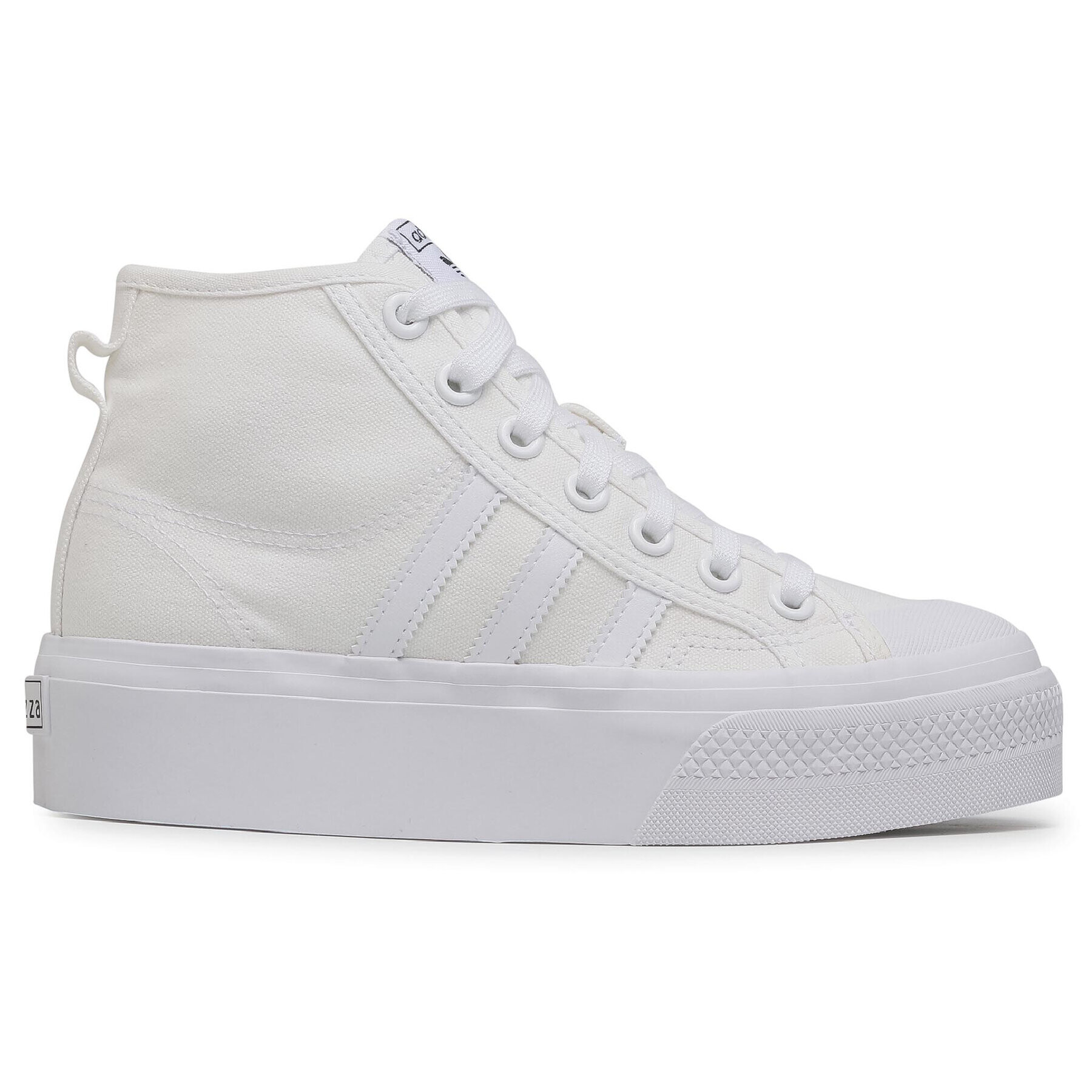 adidas Topánky Nizza Platform Mid W FY2782 Biela - Pepit.sk