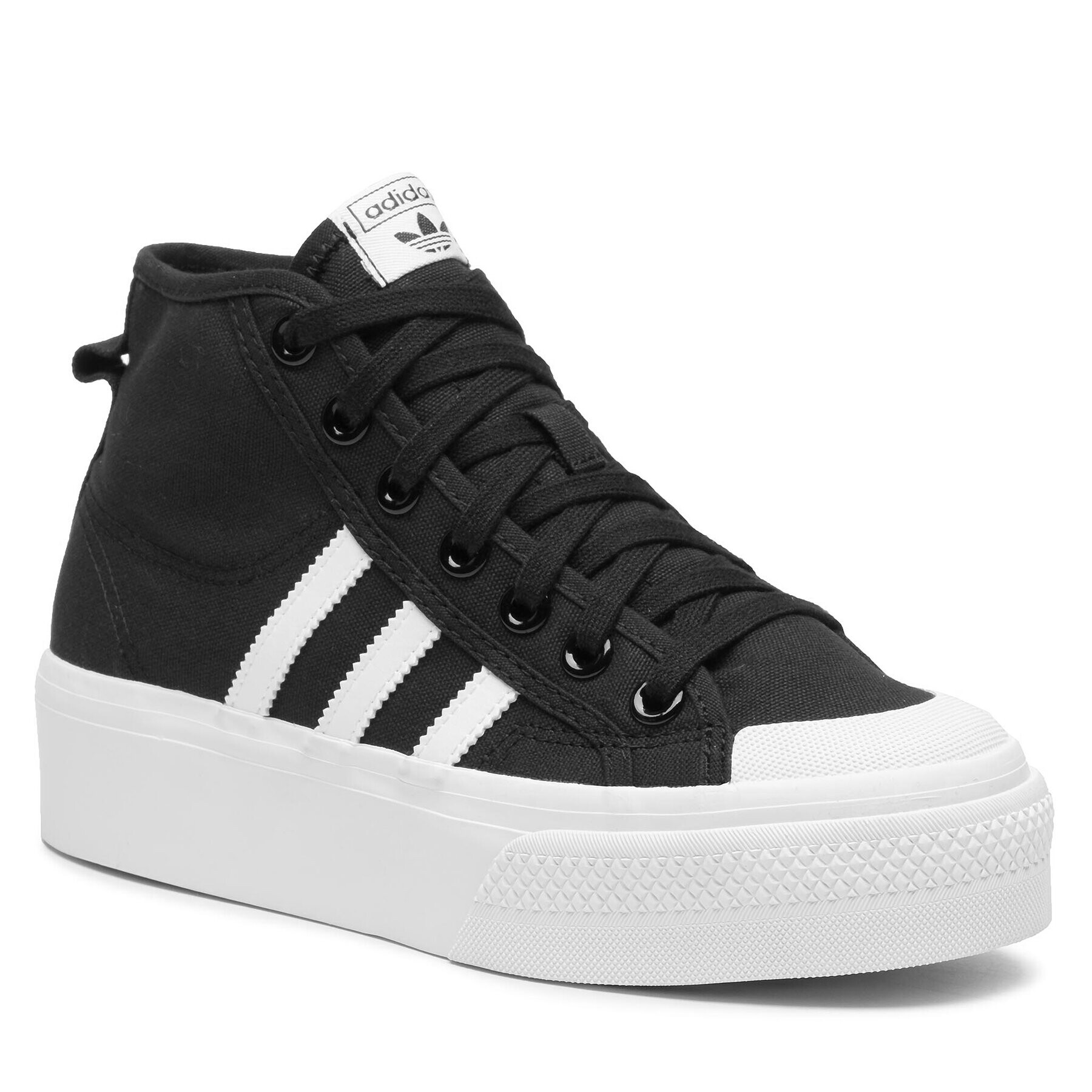 adidas Topánky Nizza Platform Mid W FY2783 Čierna - Pepit.sk