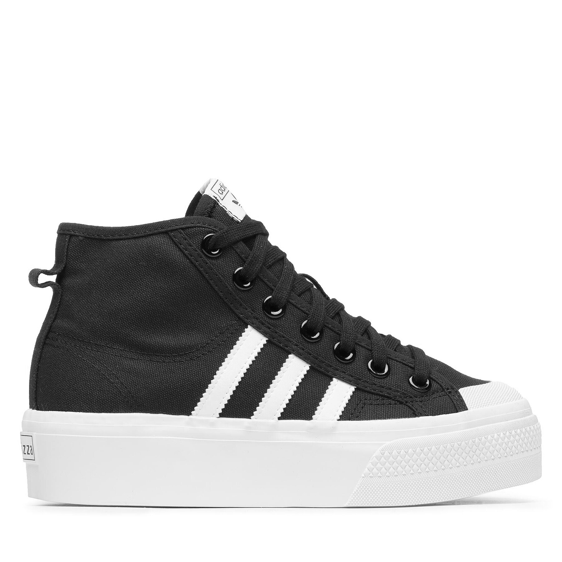 adidas Topánky Nizza Platform Mid W FY2783 Čierna - Pepit.sk