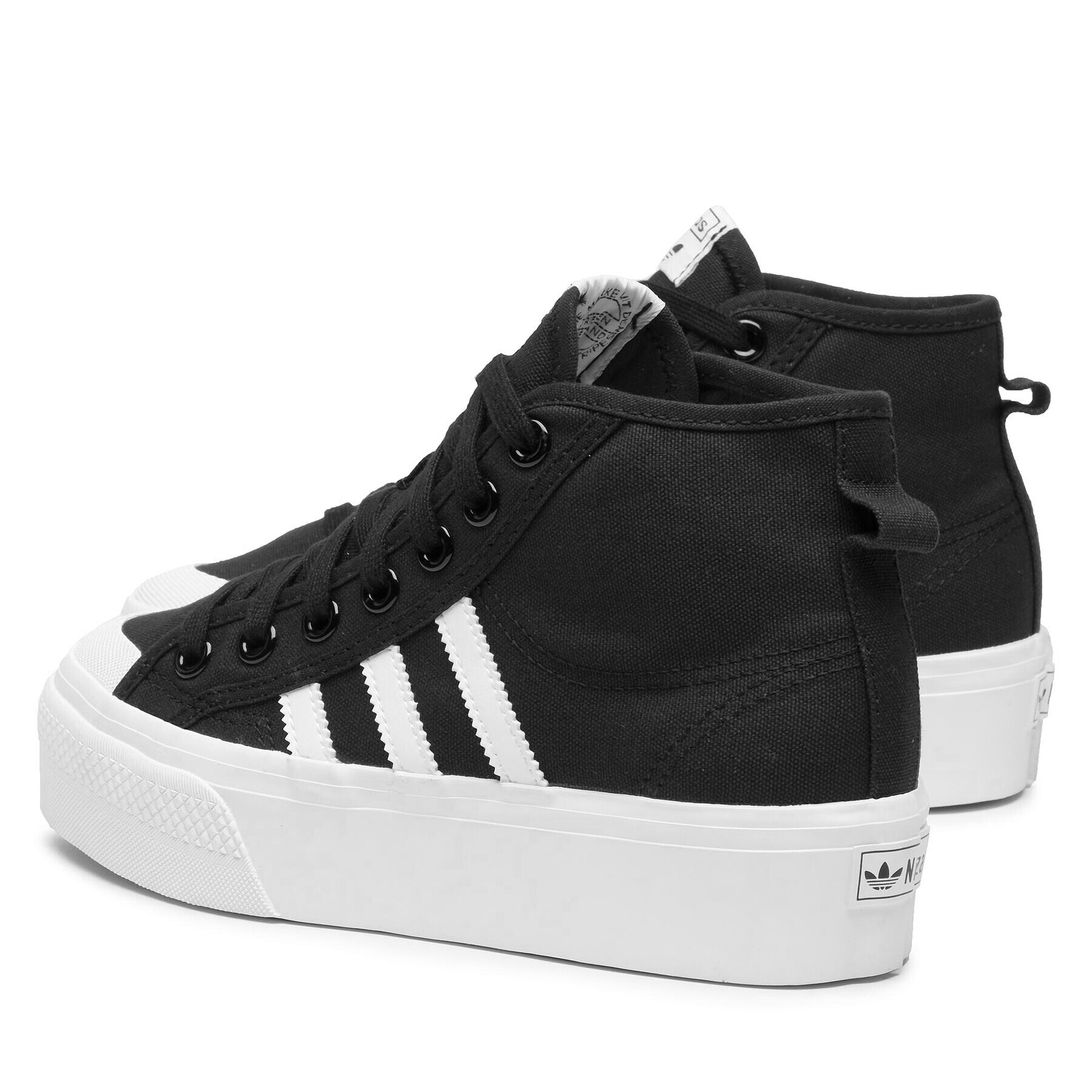 adidas Topánky Nizza Platform Mid W FY2783 Čierna - Pepit.sk