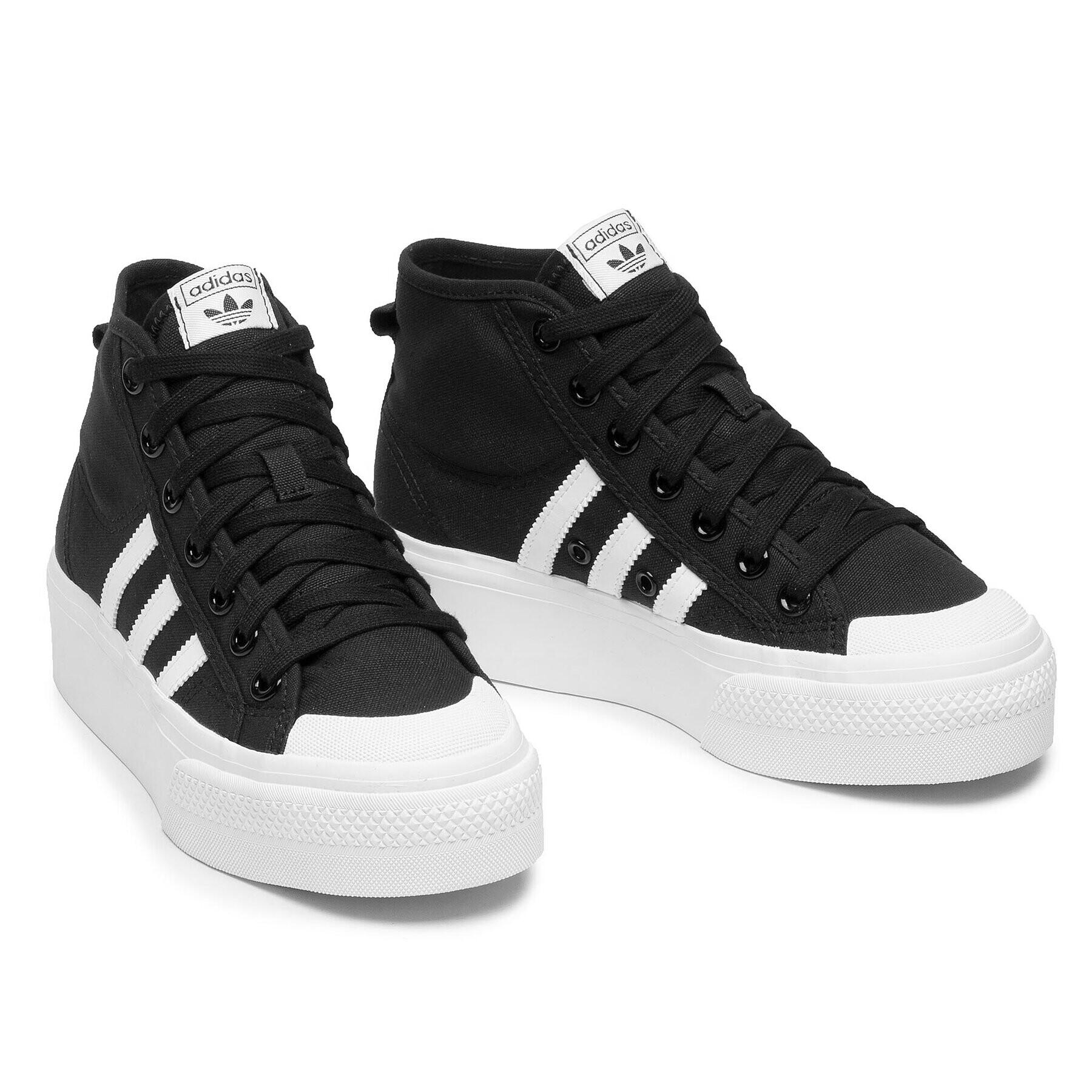 adidas Topánky Nizza Platform Mid W FY2783 Čierna - Pepit.sk