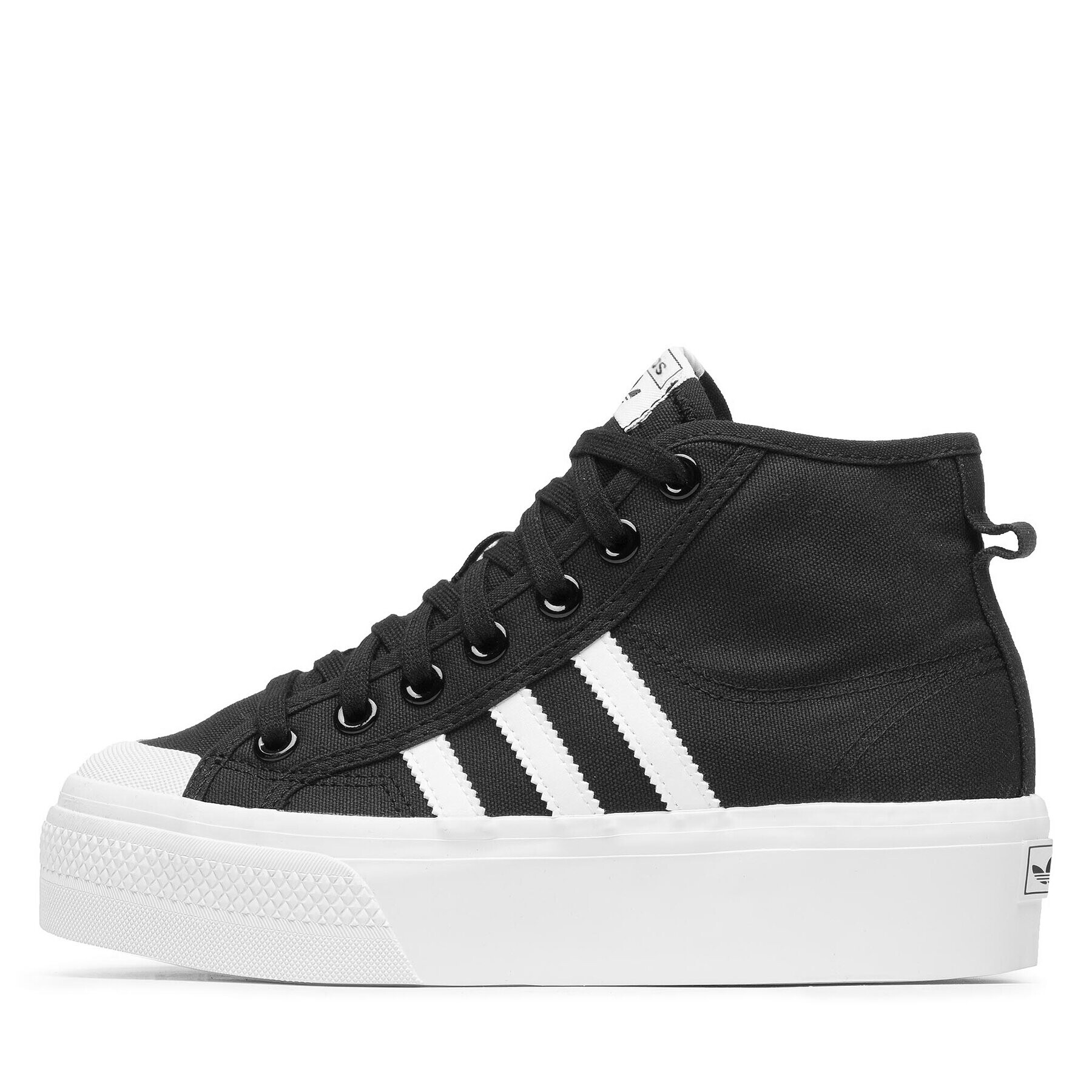 adidas Topánky Nizza Platform Mid W FY2783 Čierna - Pepit.sk