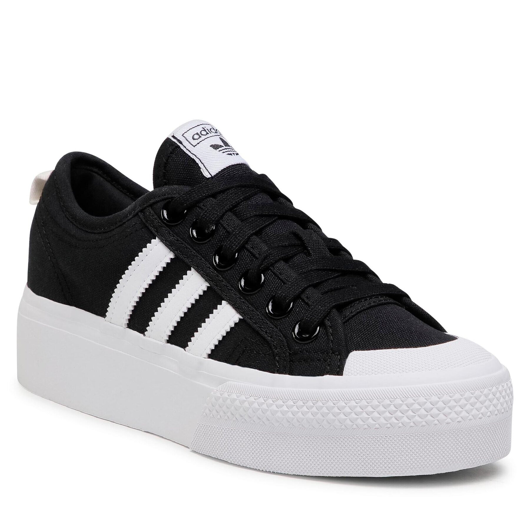 adidas Topánky Nizza Platform W FV5321 Čierna - Pepit.sk