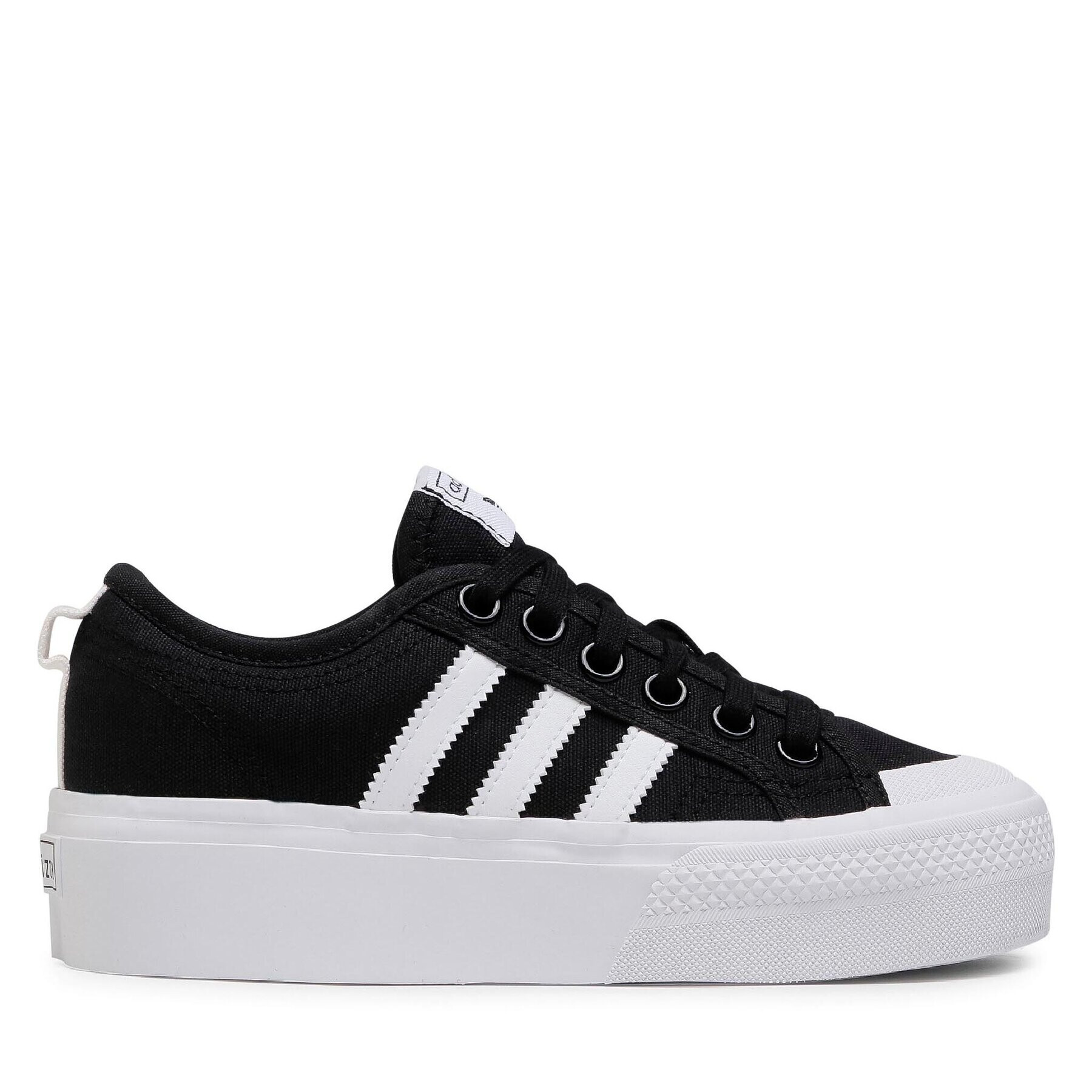 adidas Topánky Nizza Platform W FV5321 Čierna - Pepit.sk