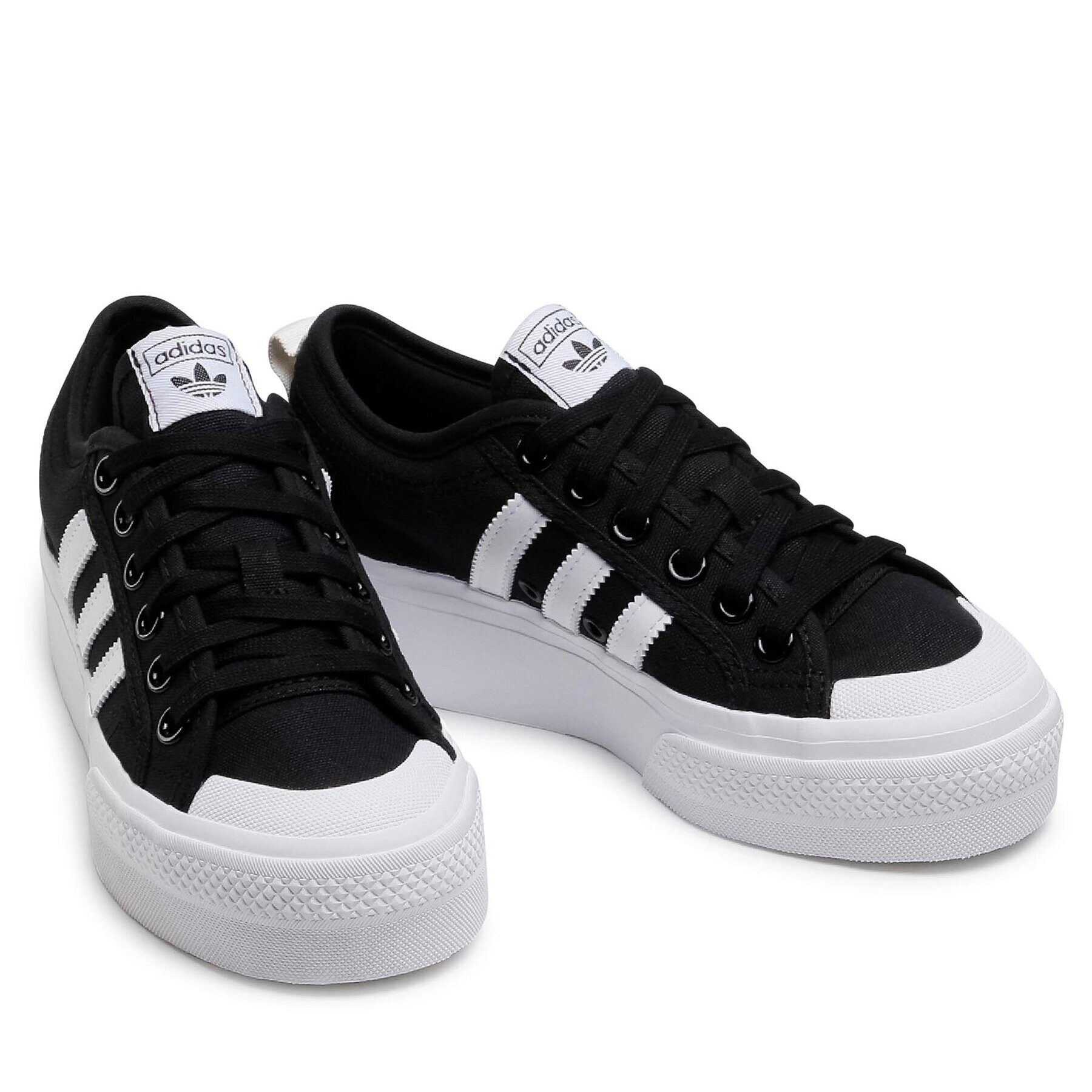 adidas Topánky Nizza Platform W FV5321 Čierna - Pepit.sk