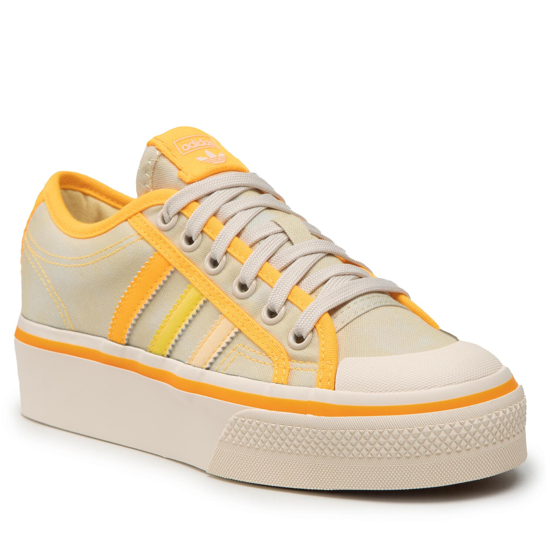 adidas Topánky Nizza Platform W GX4607 Béžová - Pepit.sk