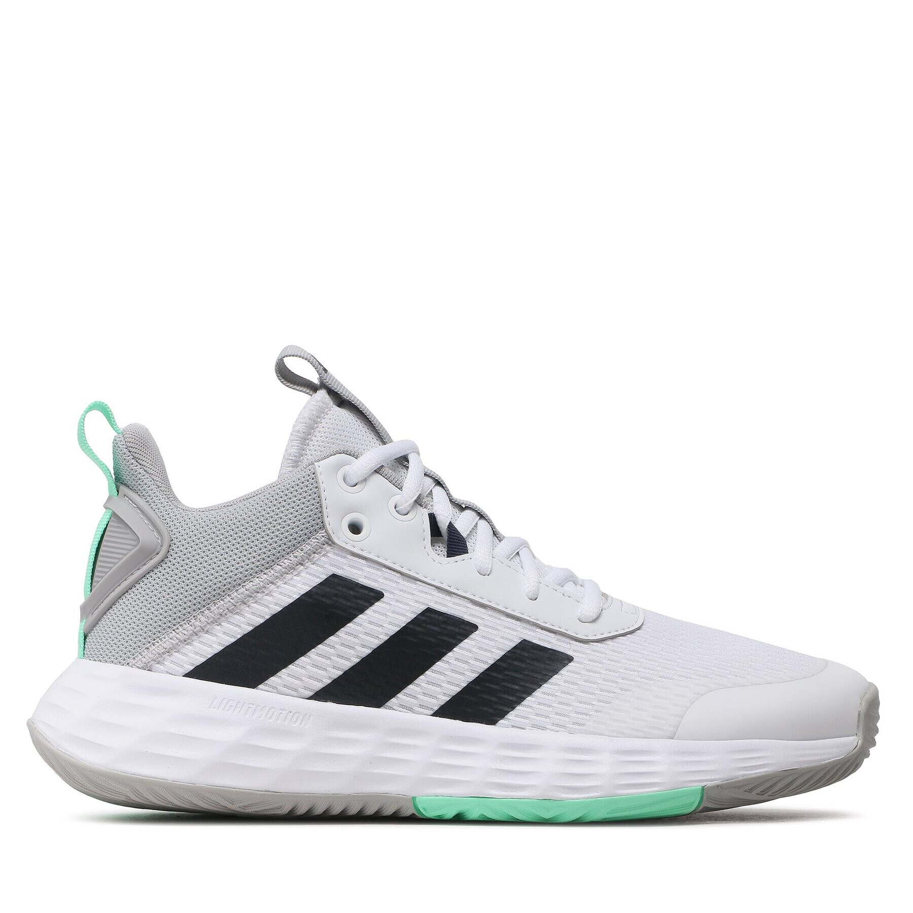 adidas Topánky OwnTheGame 2.0 Lightmotion Sport Basketball Mid Shoes HP7888 Biela - Pepit.sk