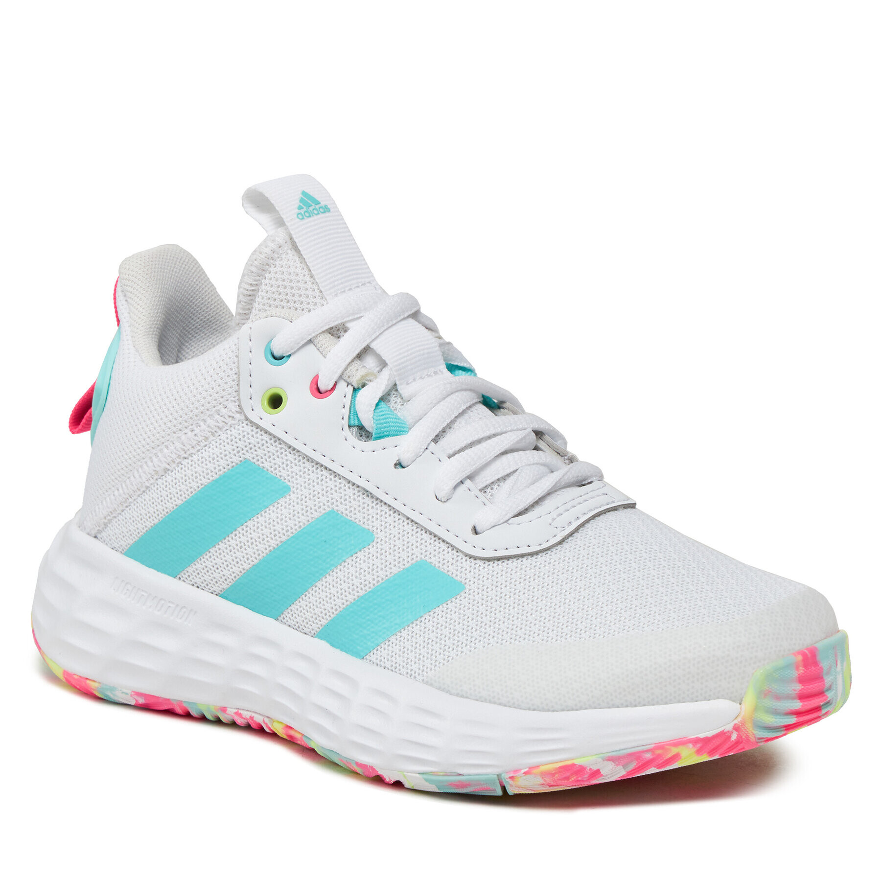 adidas Topánky Ownthegame 2.0 Shoes IF2696 Biela - Pepit.sk